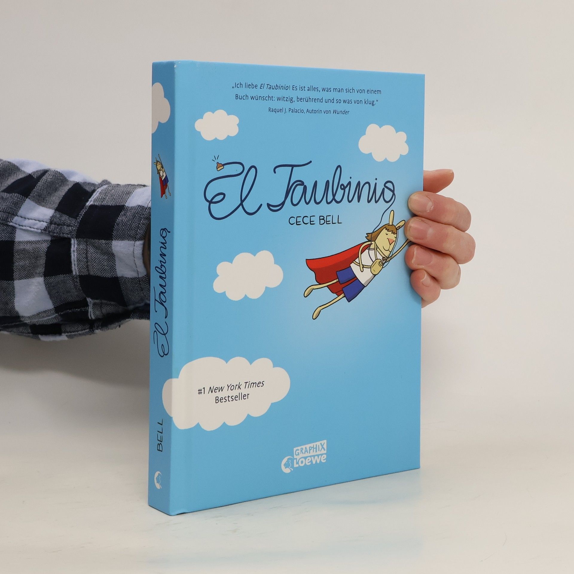 Cece Bell El Taubinio