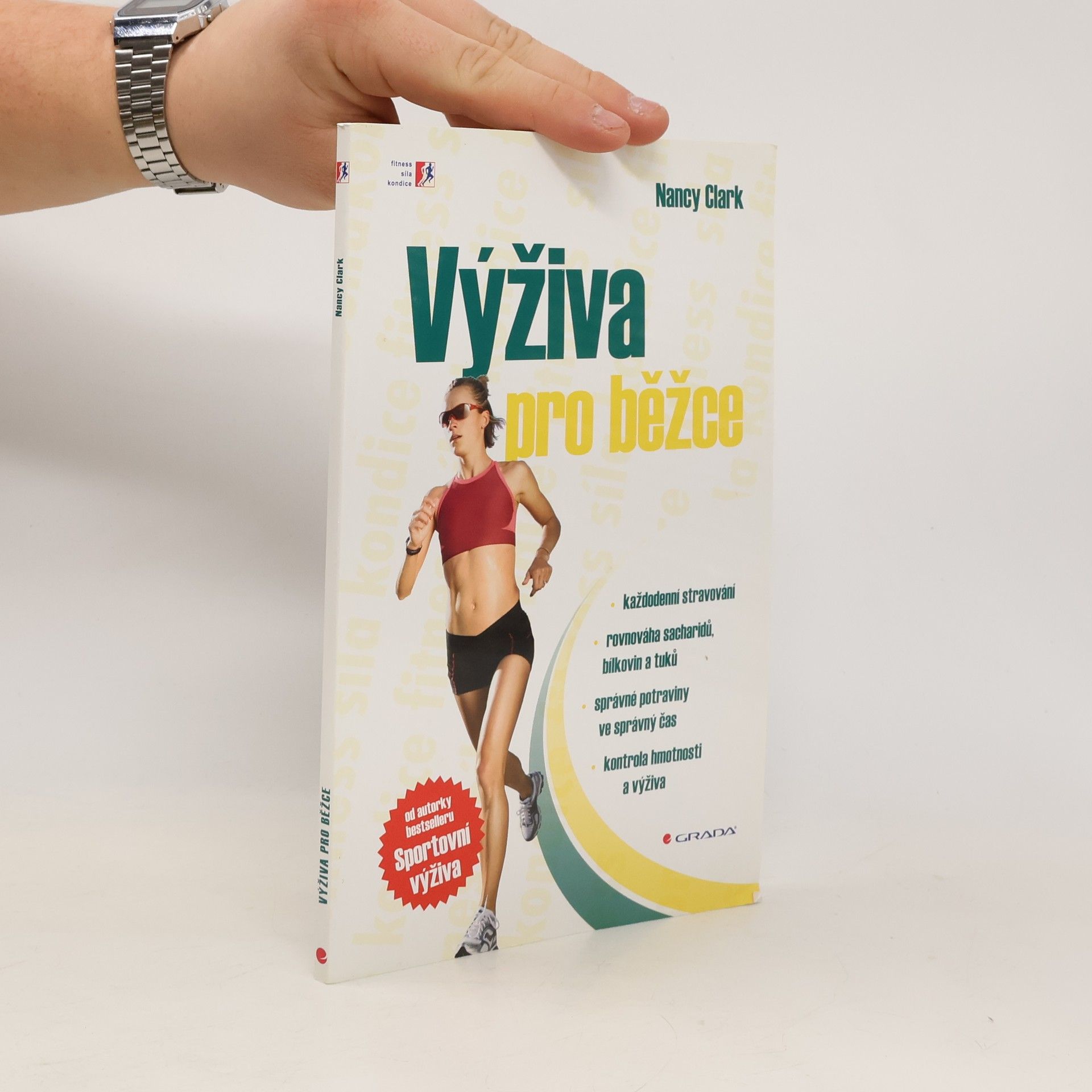 Nancy Clark Výživa pro běžce