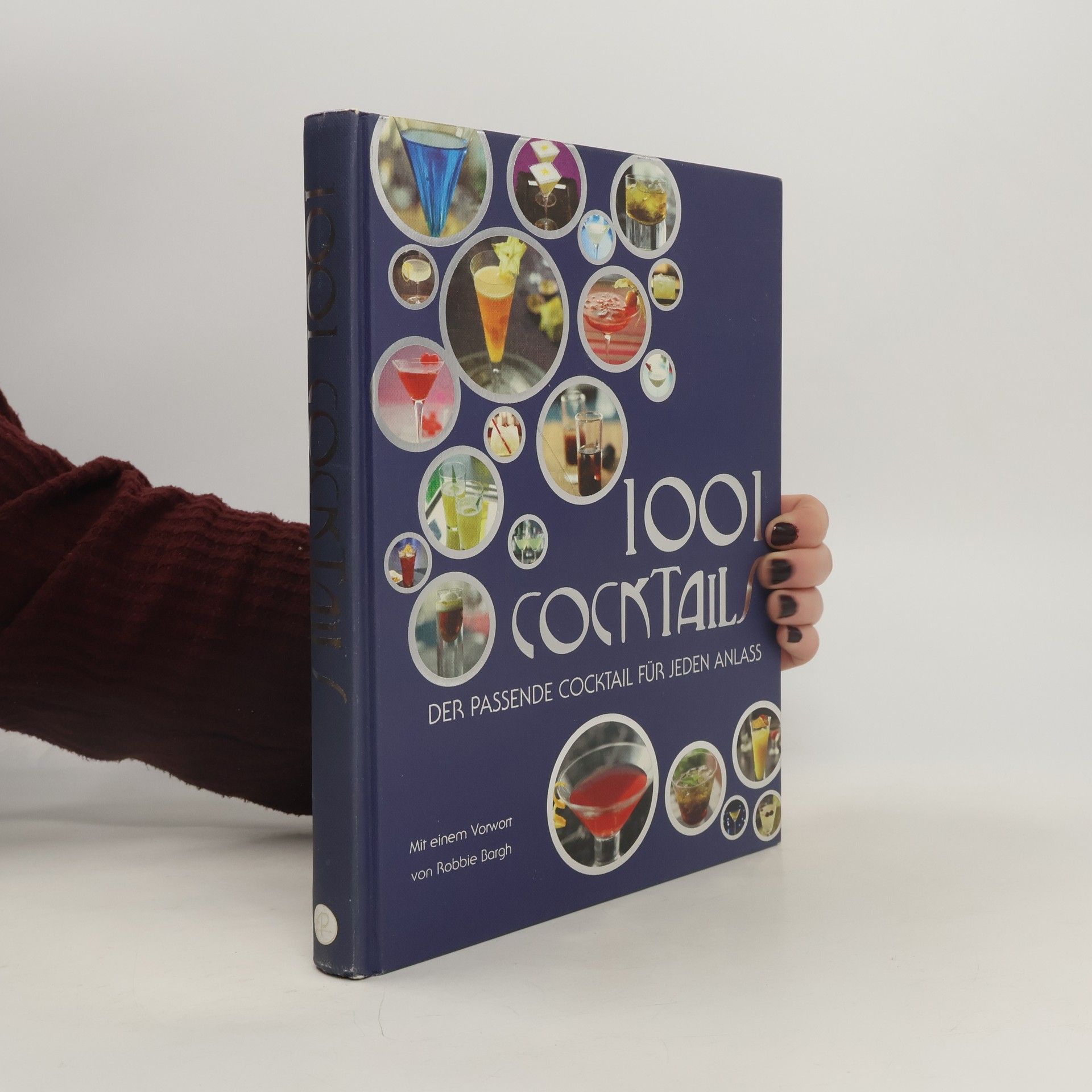 Robbie Bargh 1001 Cocktails