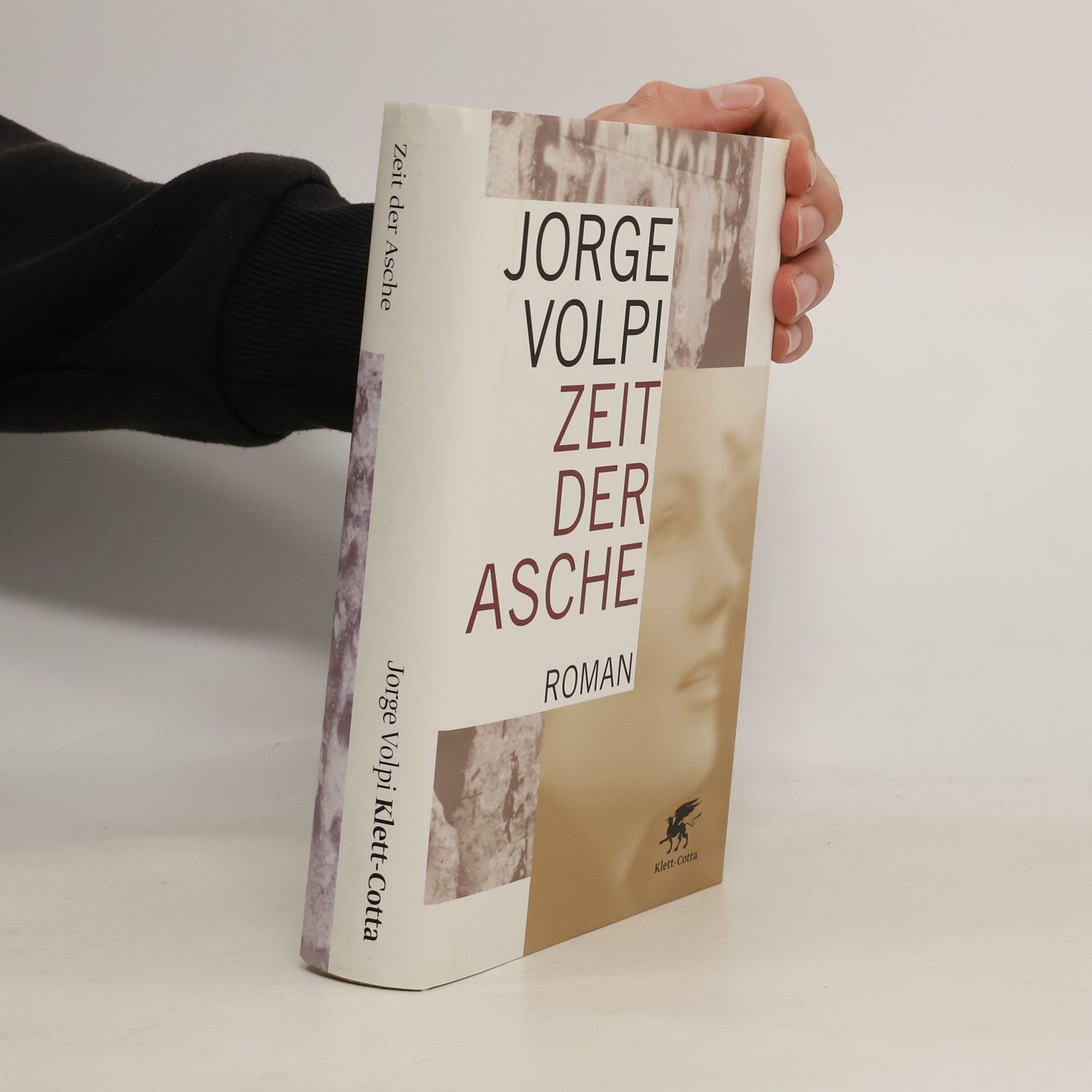 Jorge Volpi Zeit der Asche