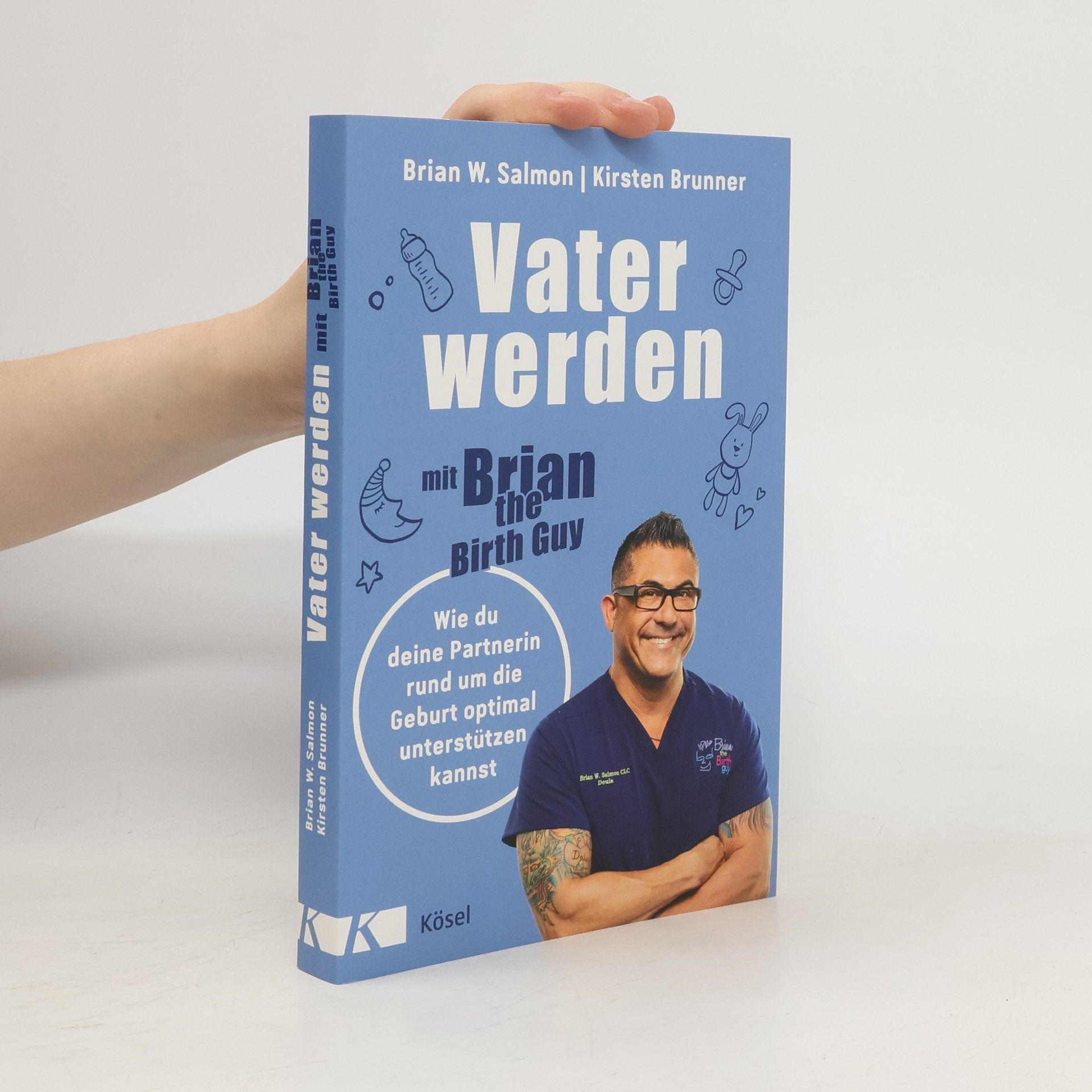 Vater werden mit »Brian the Birth Guy«