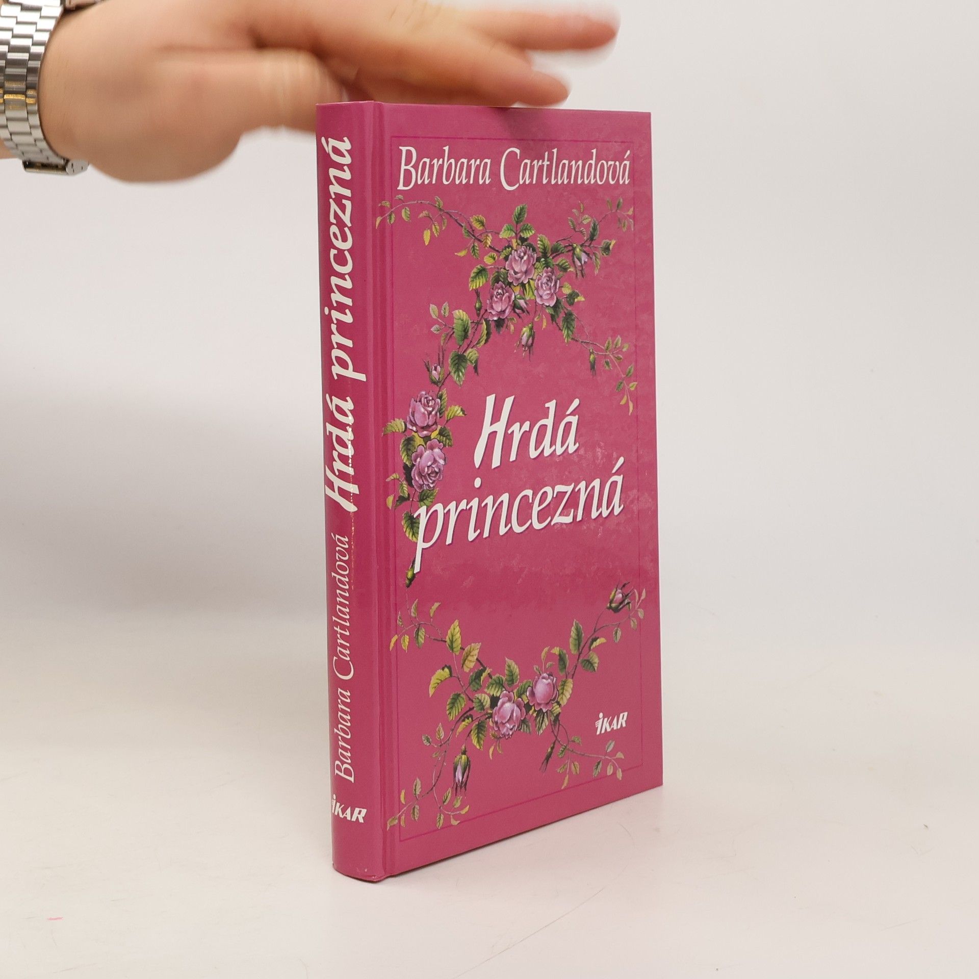 Barbara Cartland Hrdá princezná