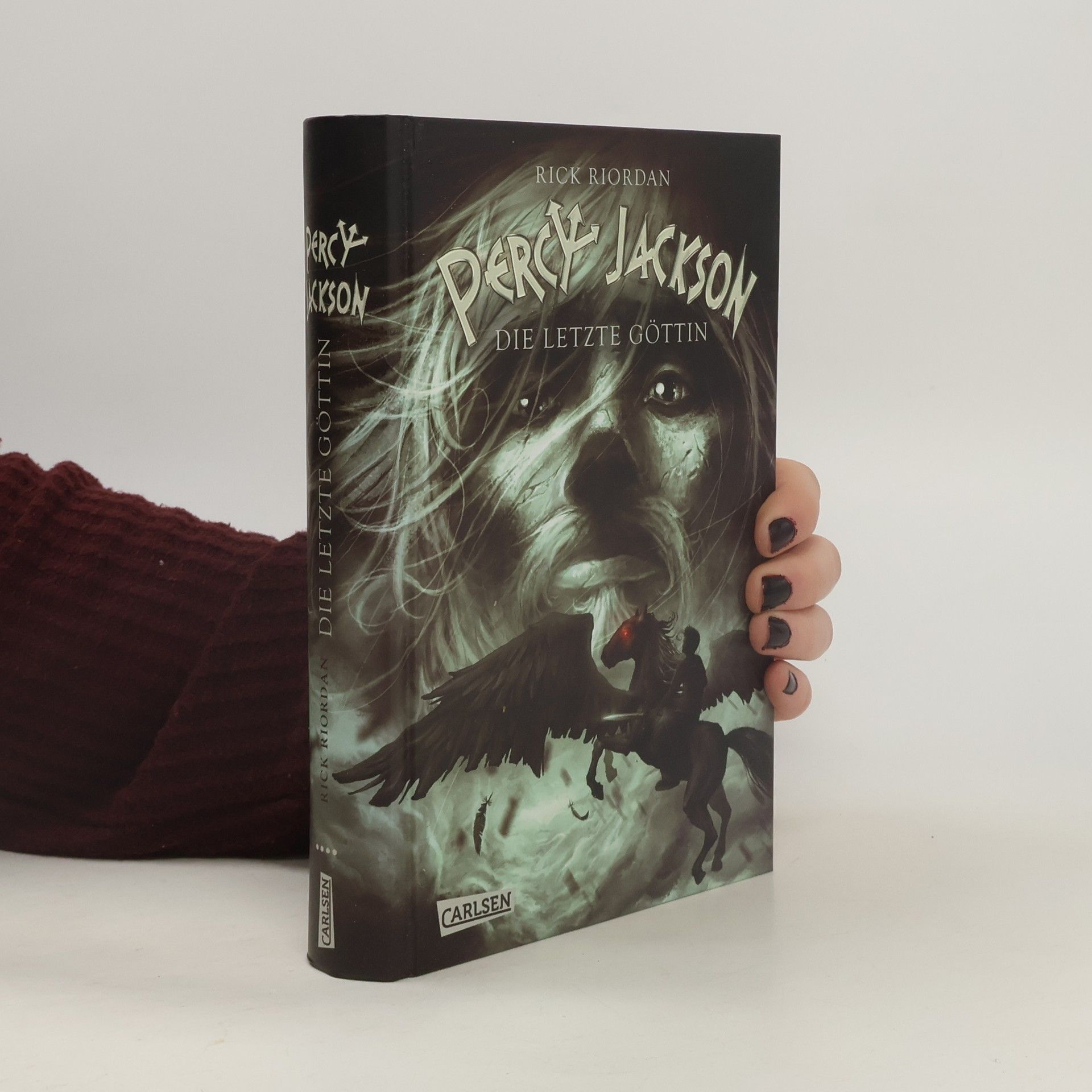 Rick Riordan Percy Jackson - Die letzte Göttin