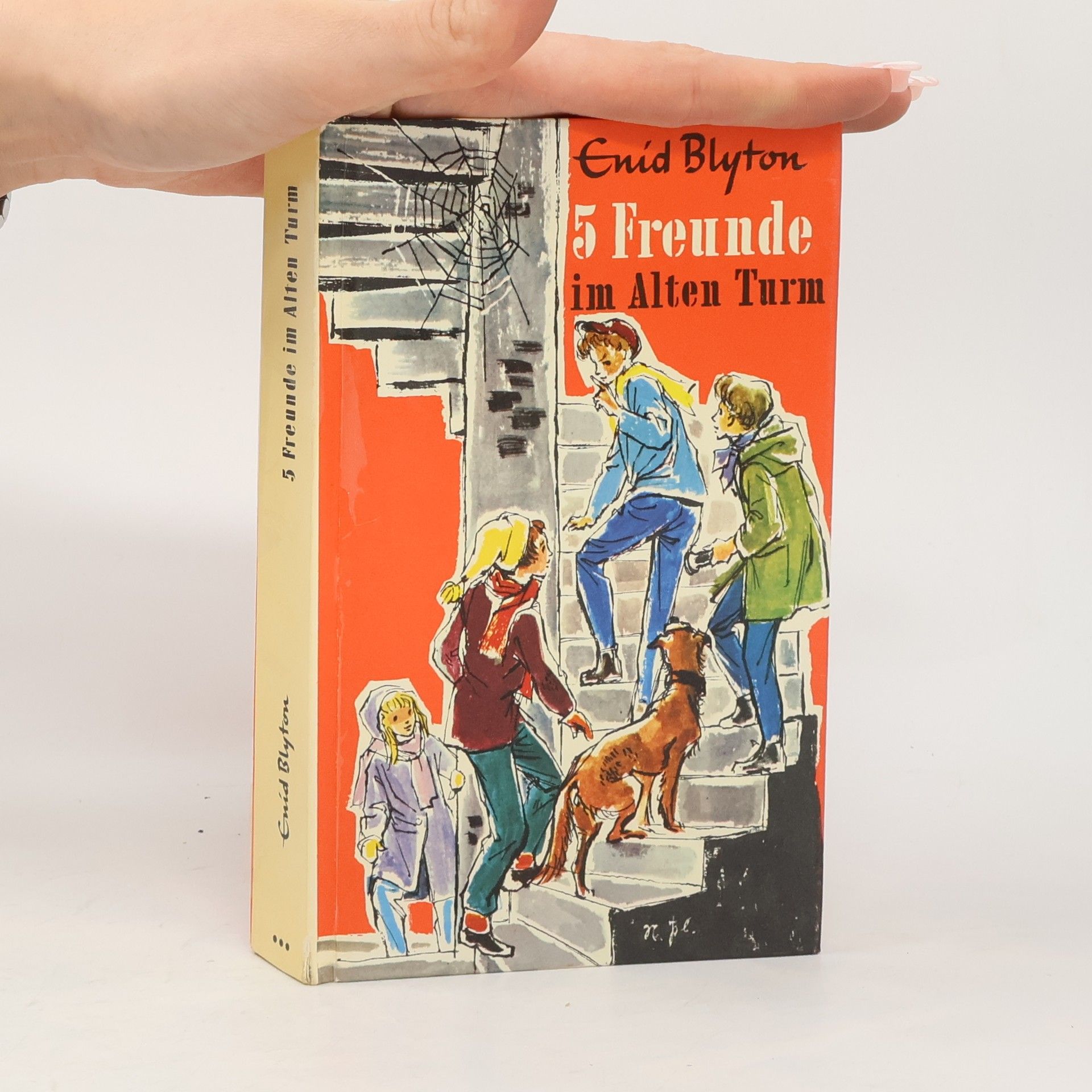 Enid Blyton 5 Freunde im Alten Turm