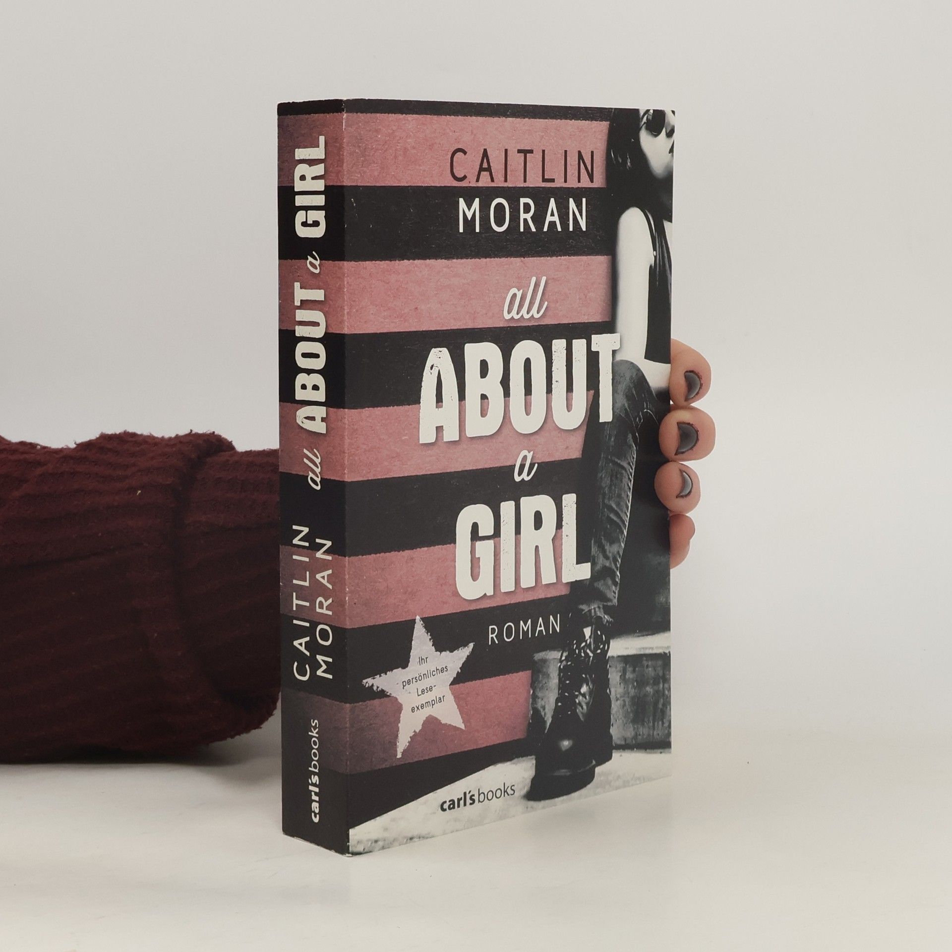 Caitlin Moran All about a girl