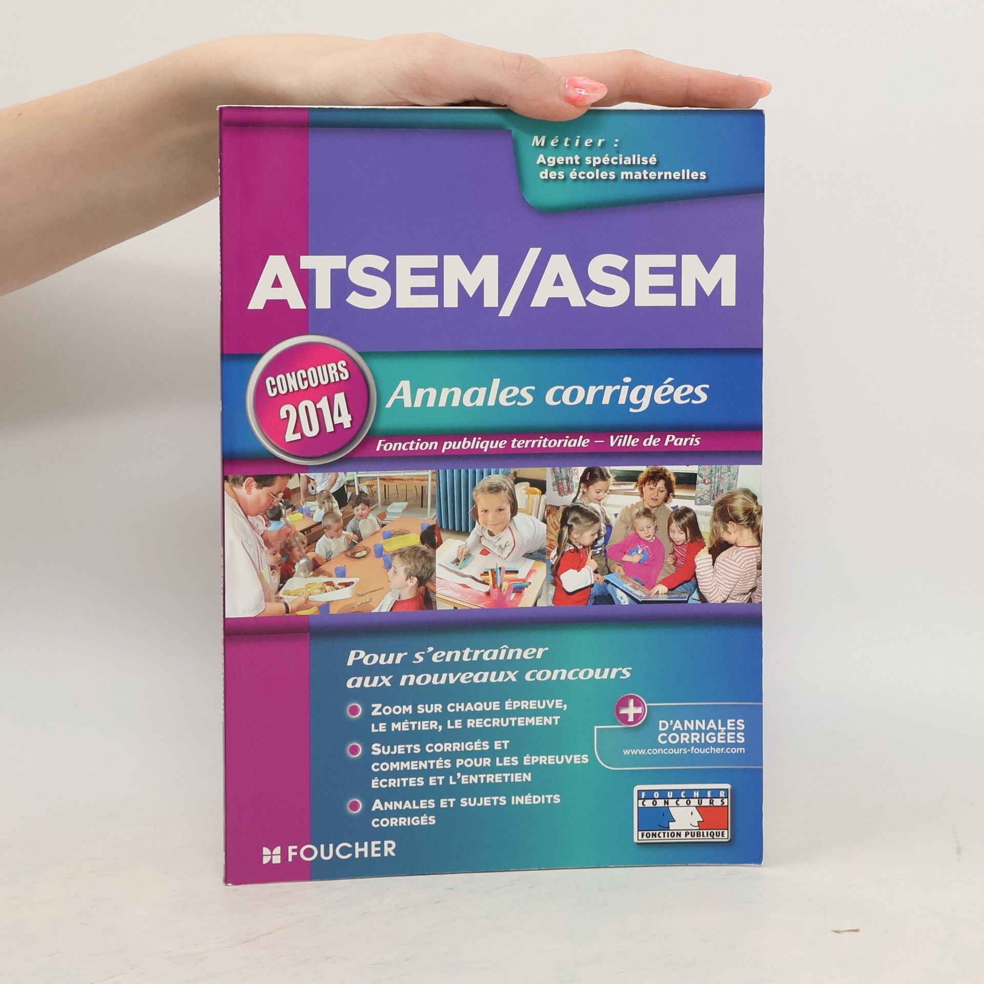 Jocelyne Guérin ATSEM/ASEM