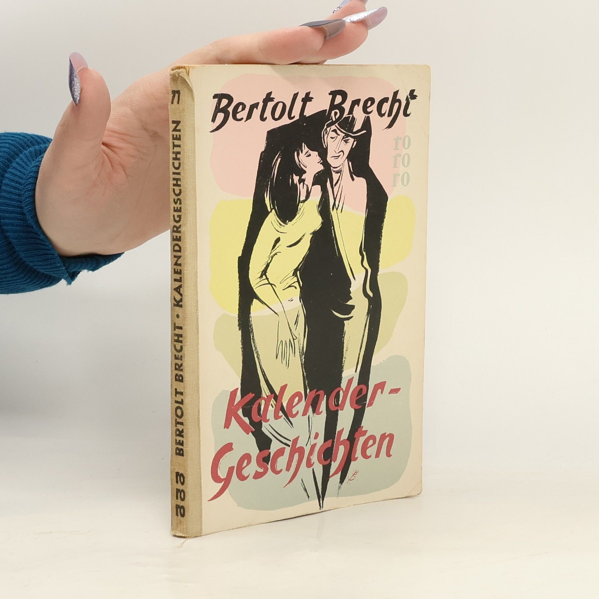 Bertolt Brecht Kalender Geschichten