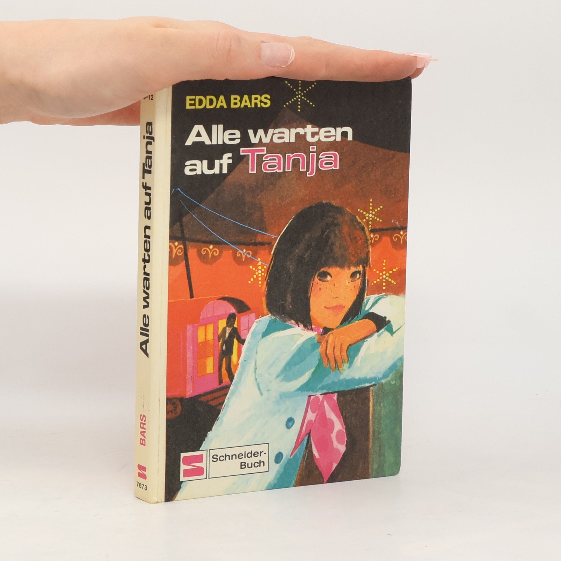 Edda Bars Alle warten auf Tanja