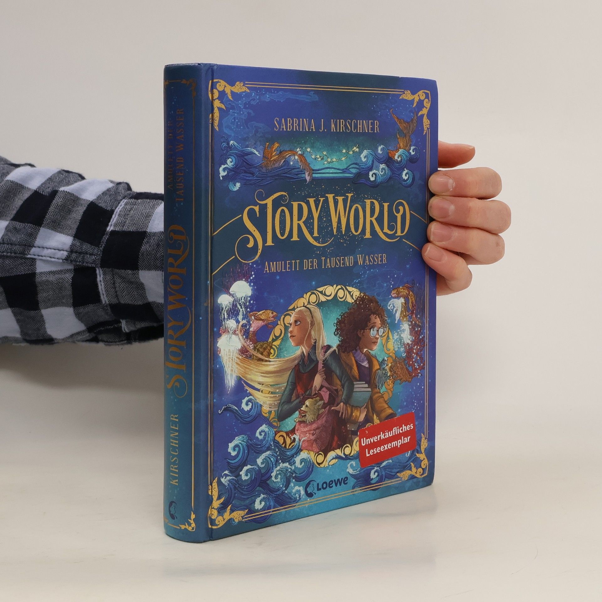 Sabrina J. Kirschner Amulett der Tausend Wasser