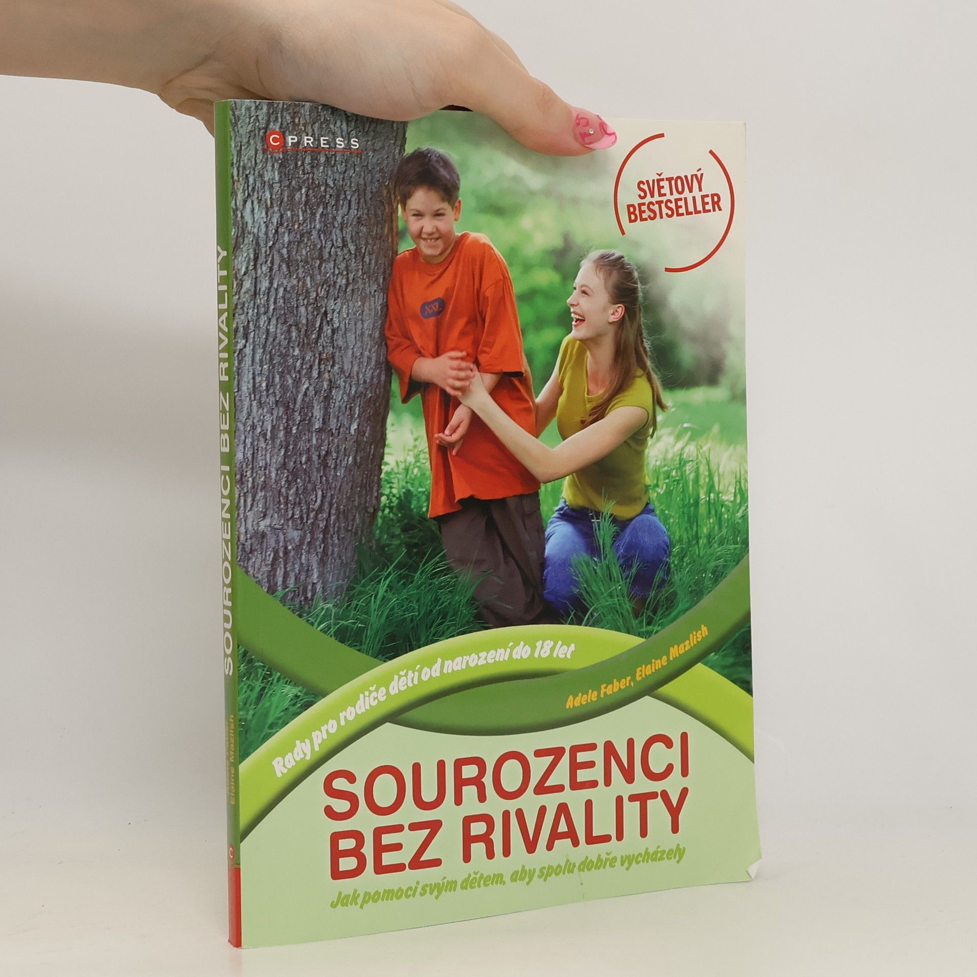 Adele Faber Sourozenci bez rivality