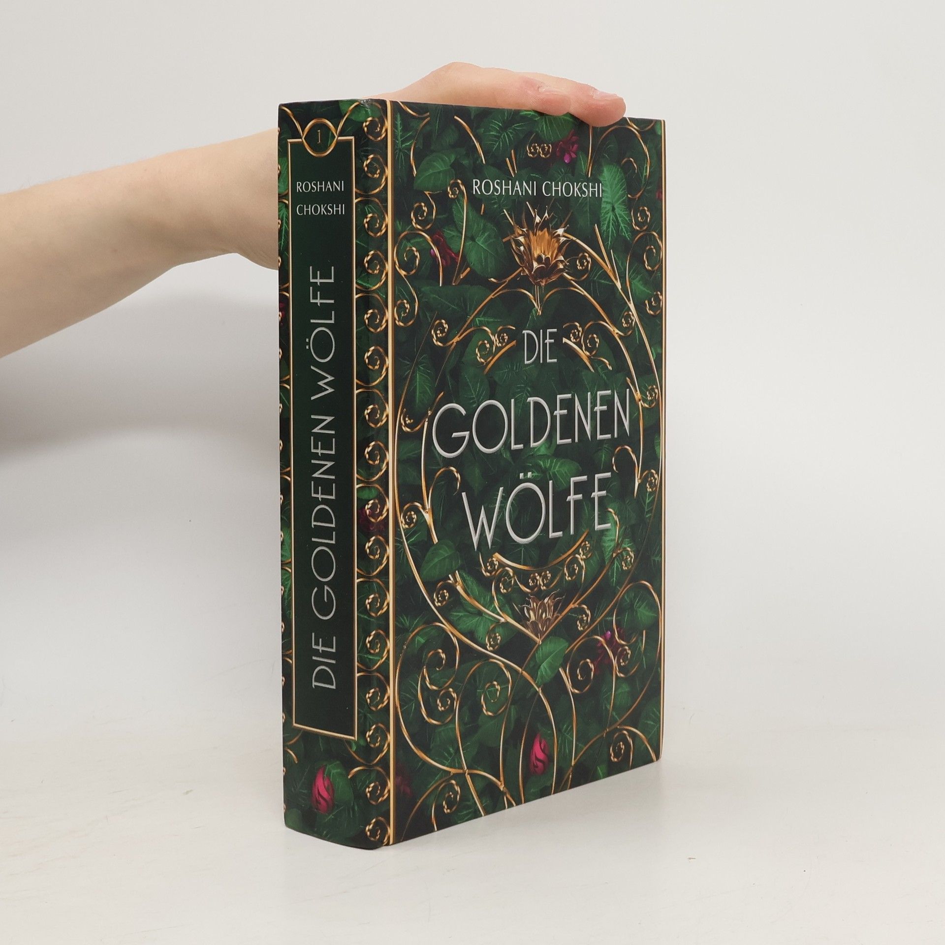 Roshani Chokshi Die goldenen Wölfe