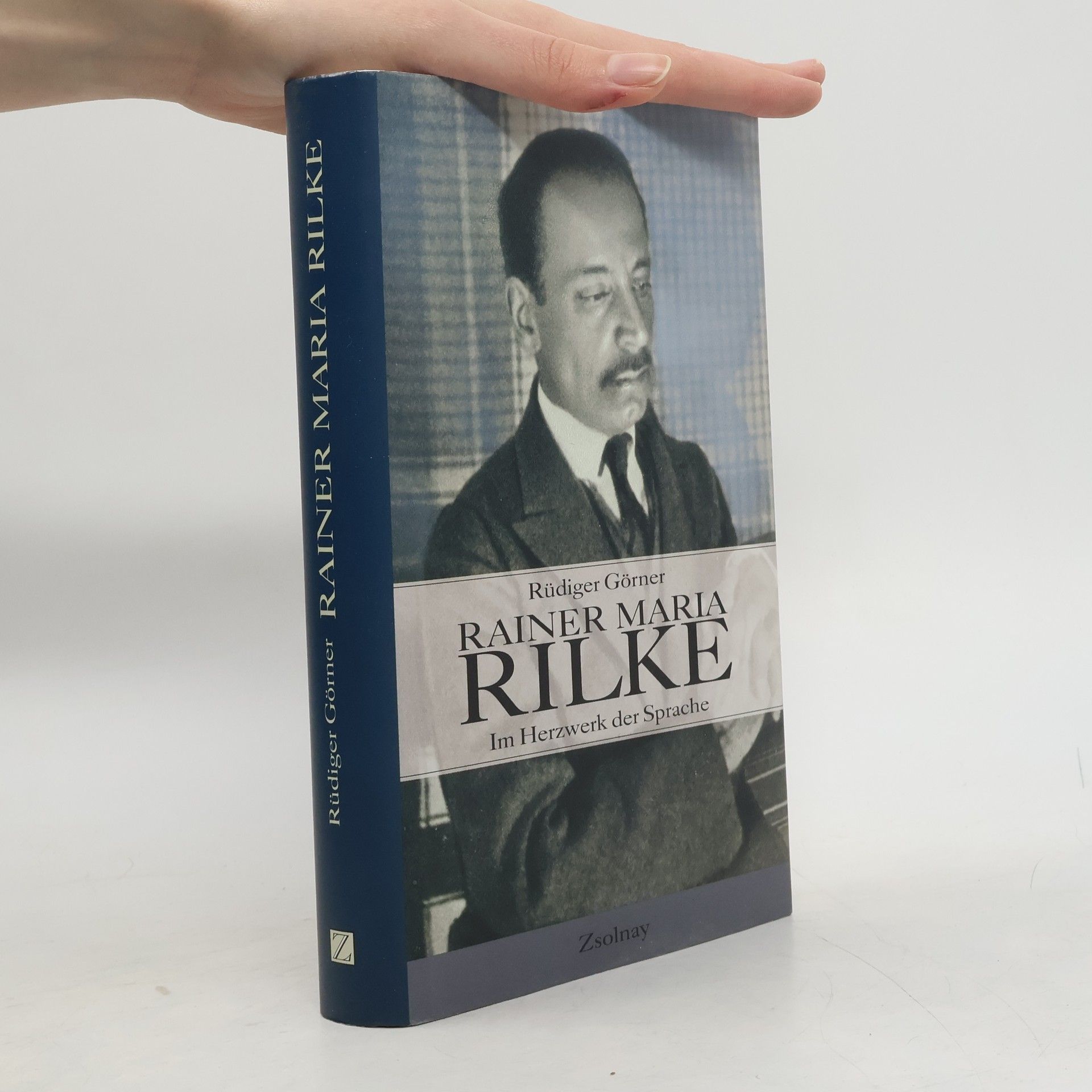 Rüdiger Görner Rainer Maria Rilke
