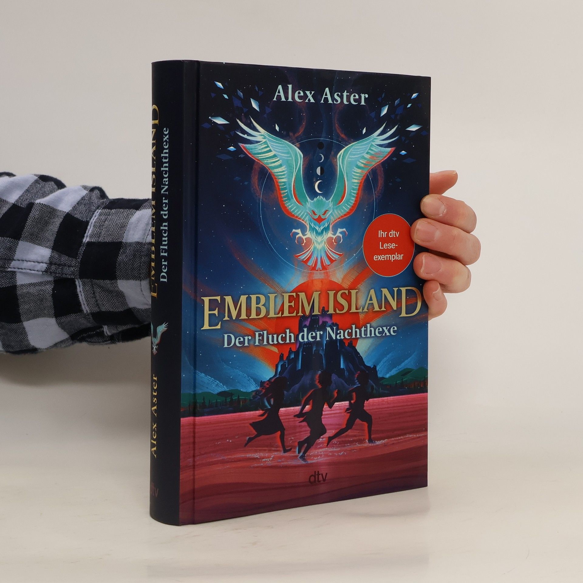 Alex Aster Emblem Island - Der Fluch der Nachthexe