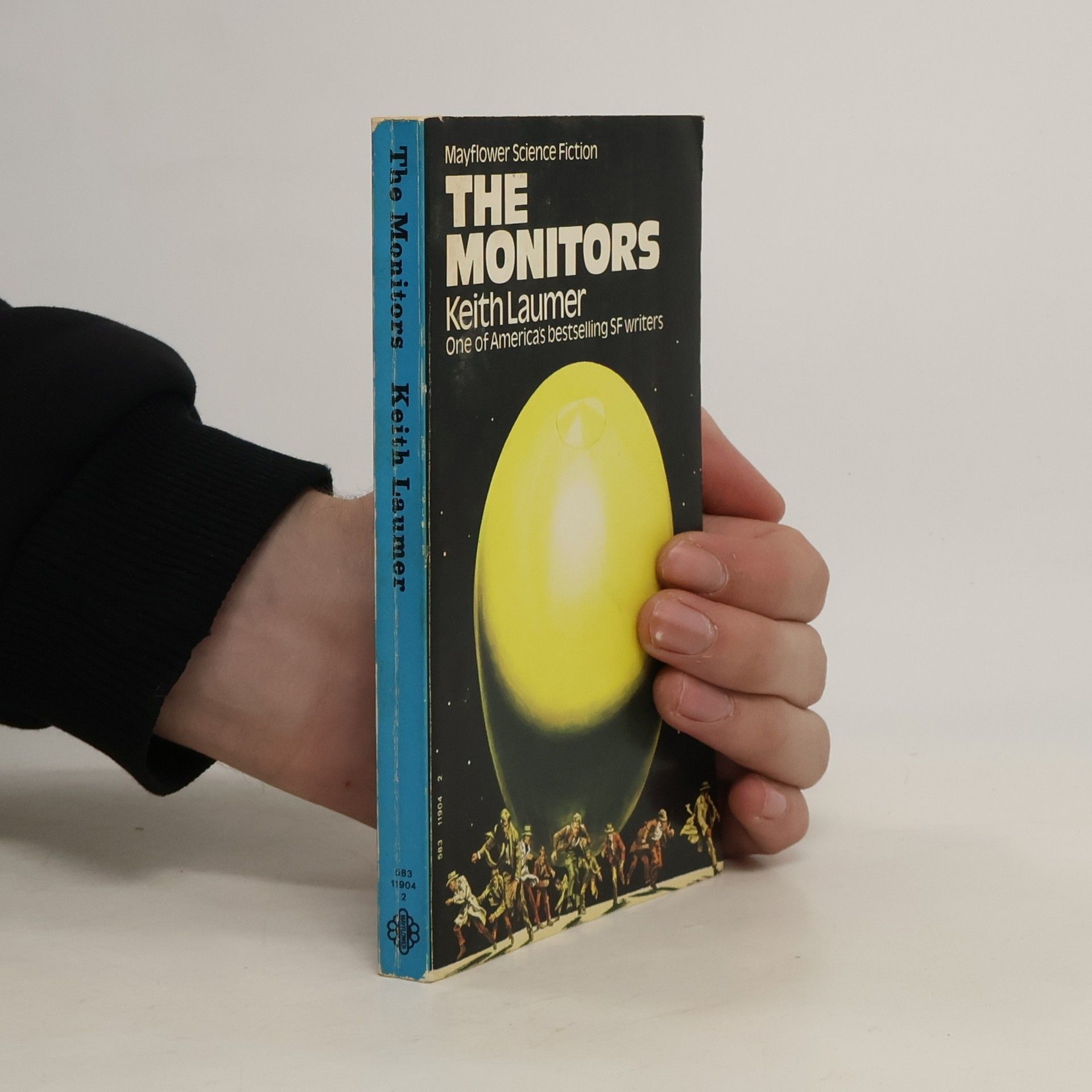 Keith Laumer Invasion der monitoren