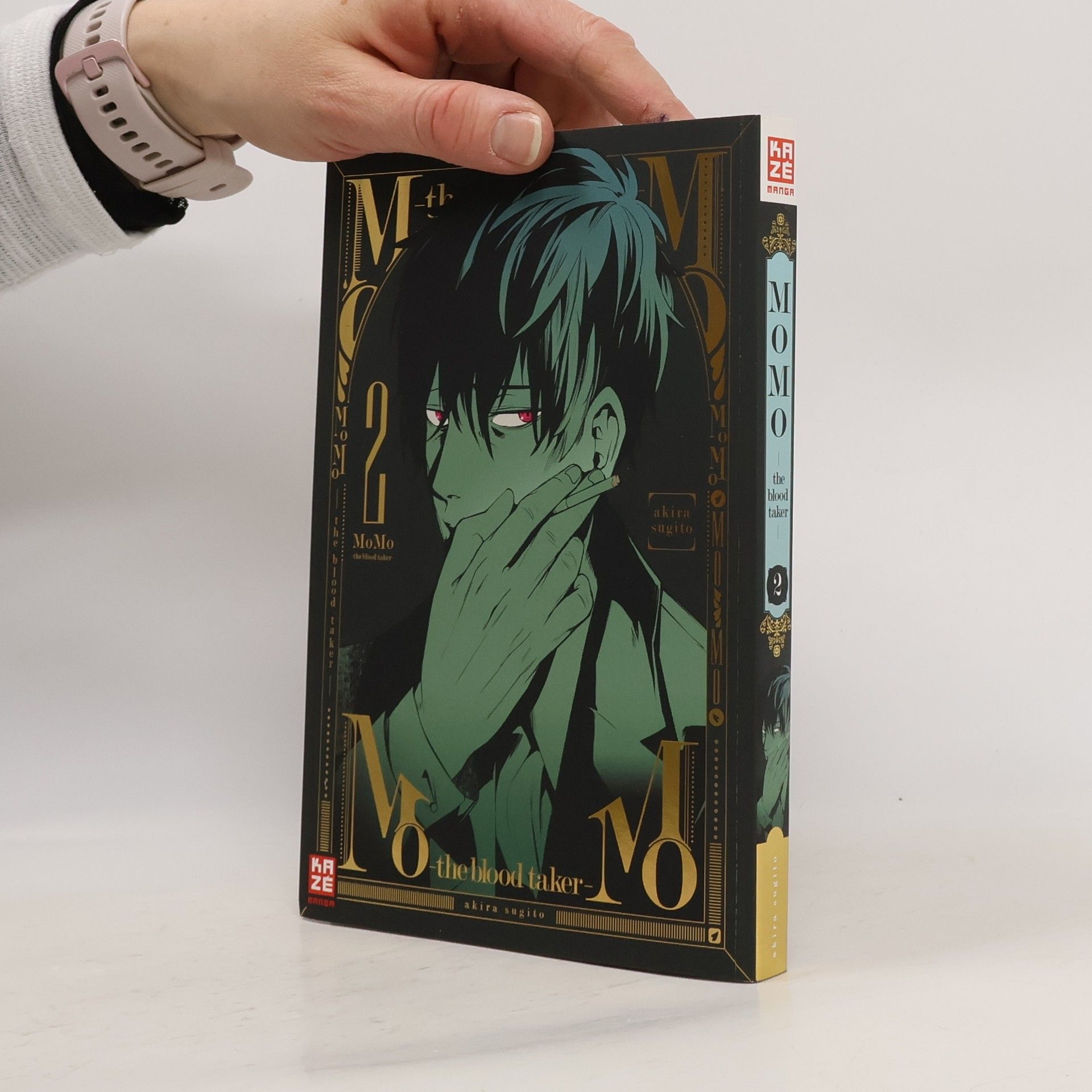 Akira Sugito MoMo - the blood taker - Band 2