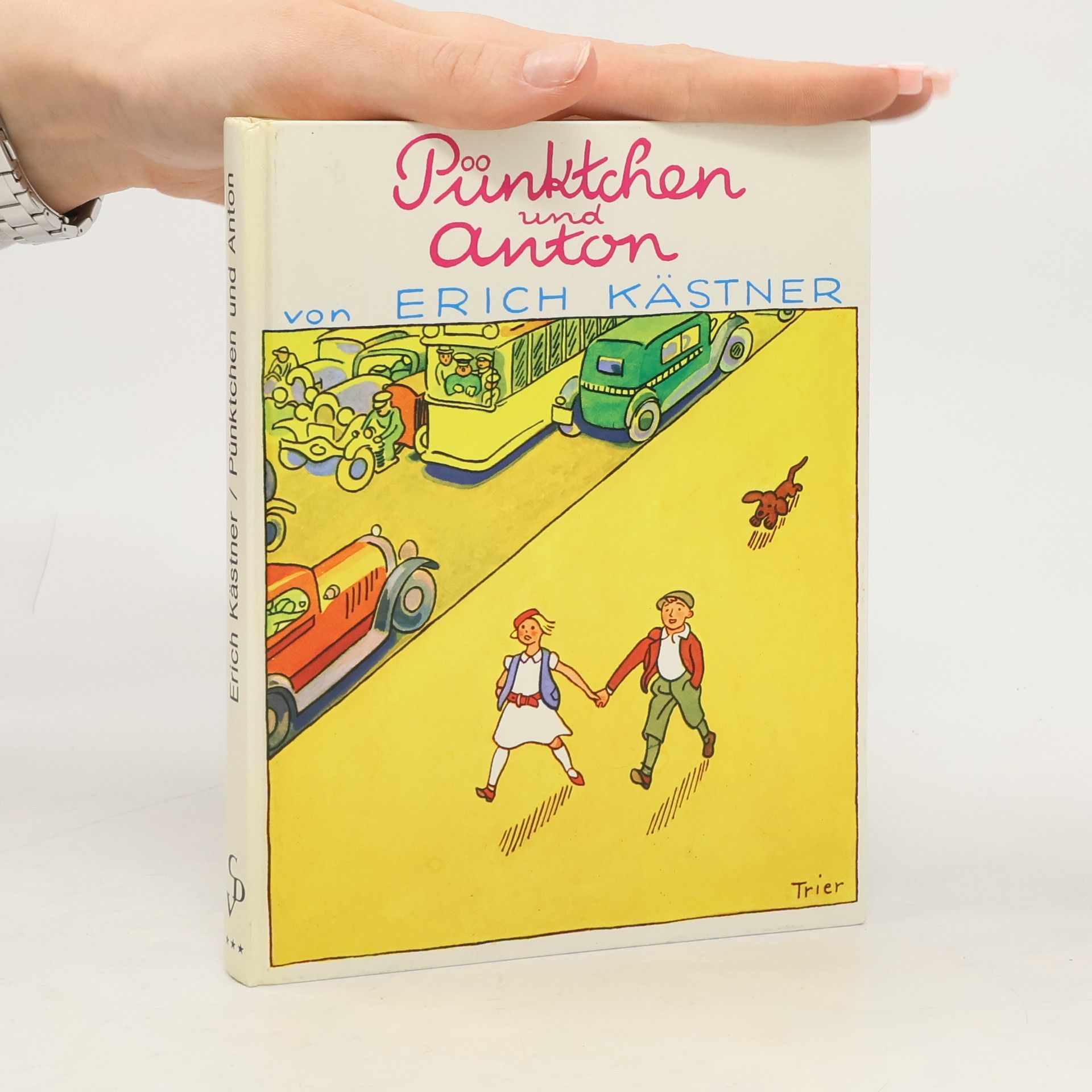 Erich Kästner Pünktchen und Anton