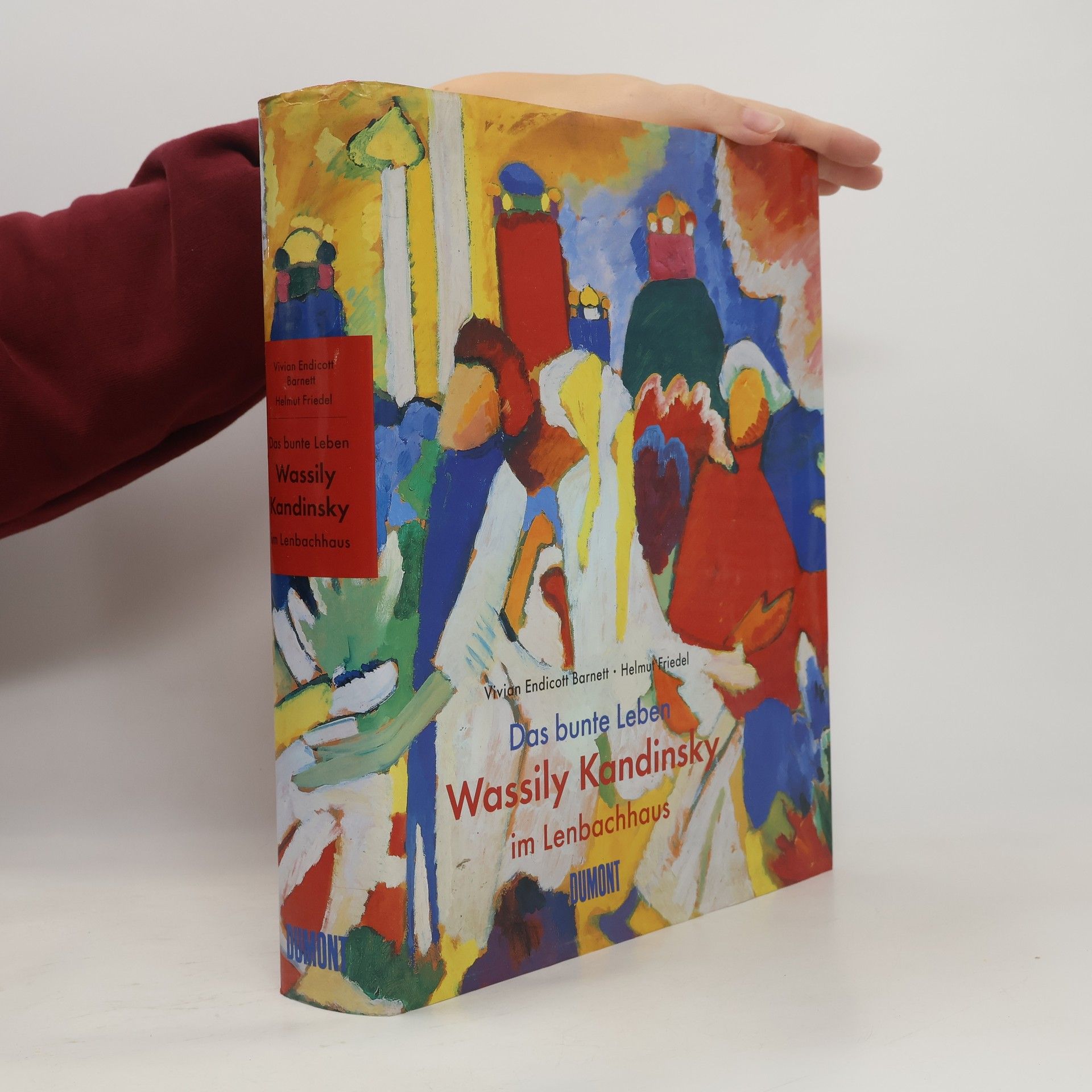 Wassily Kandinsky Das bunte Leben