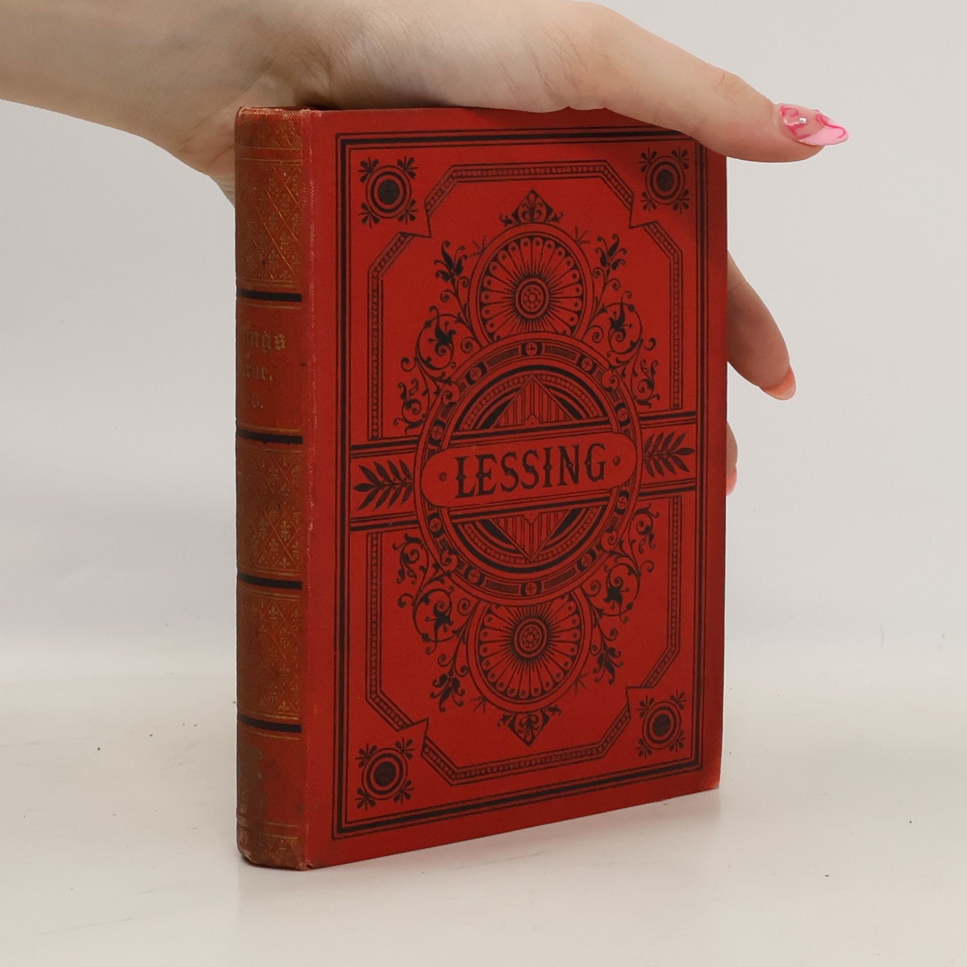 Gotthold Ephraim Lessing G. F. Lessings ausgewählte Werke in sechs Bänden. Band 5