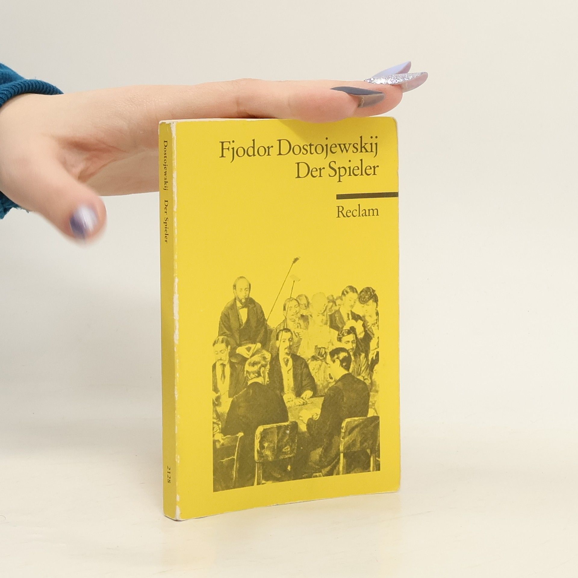 Fyodor Dostoyevsky Der Spieler