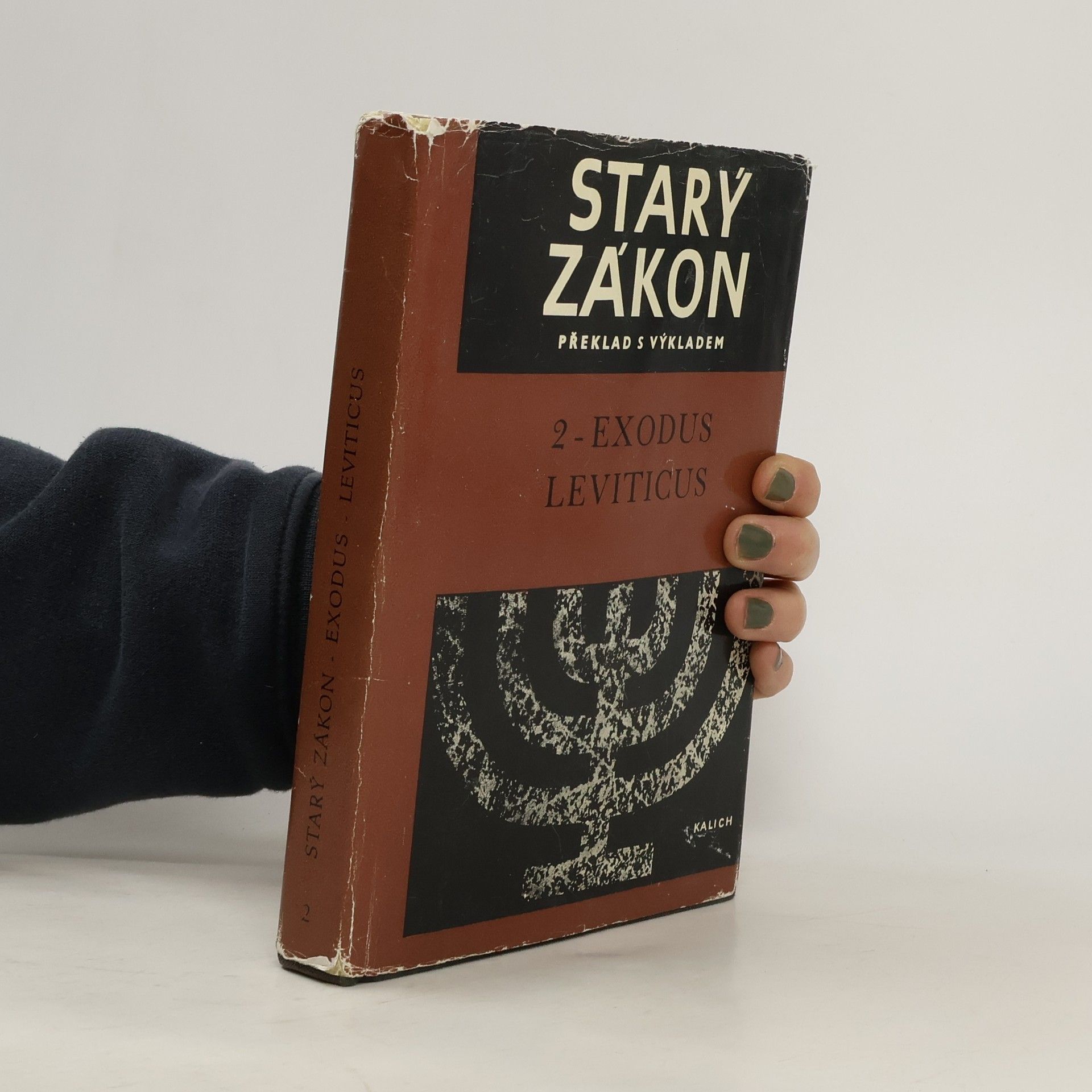 AA.VV. Starý Zákon. Překlad s výkladem 2. Exodus. Leviticus