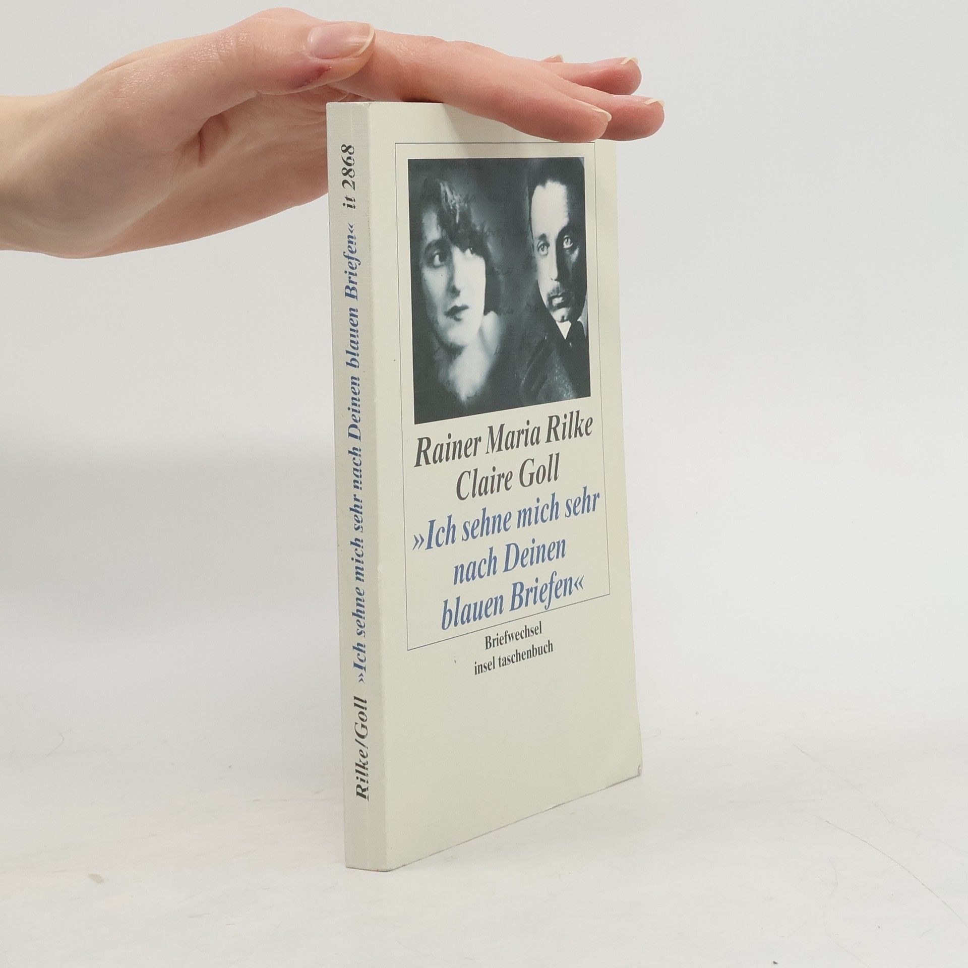 Rainer Maria Rilke Insel Taschenbuch - 2868: Ich sehne mich sehr nach Deinen blauen Briefen