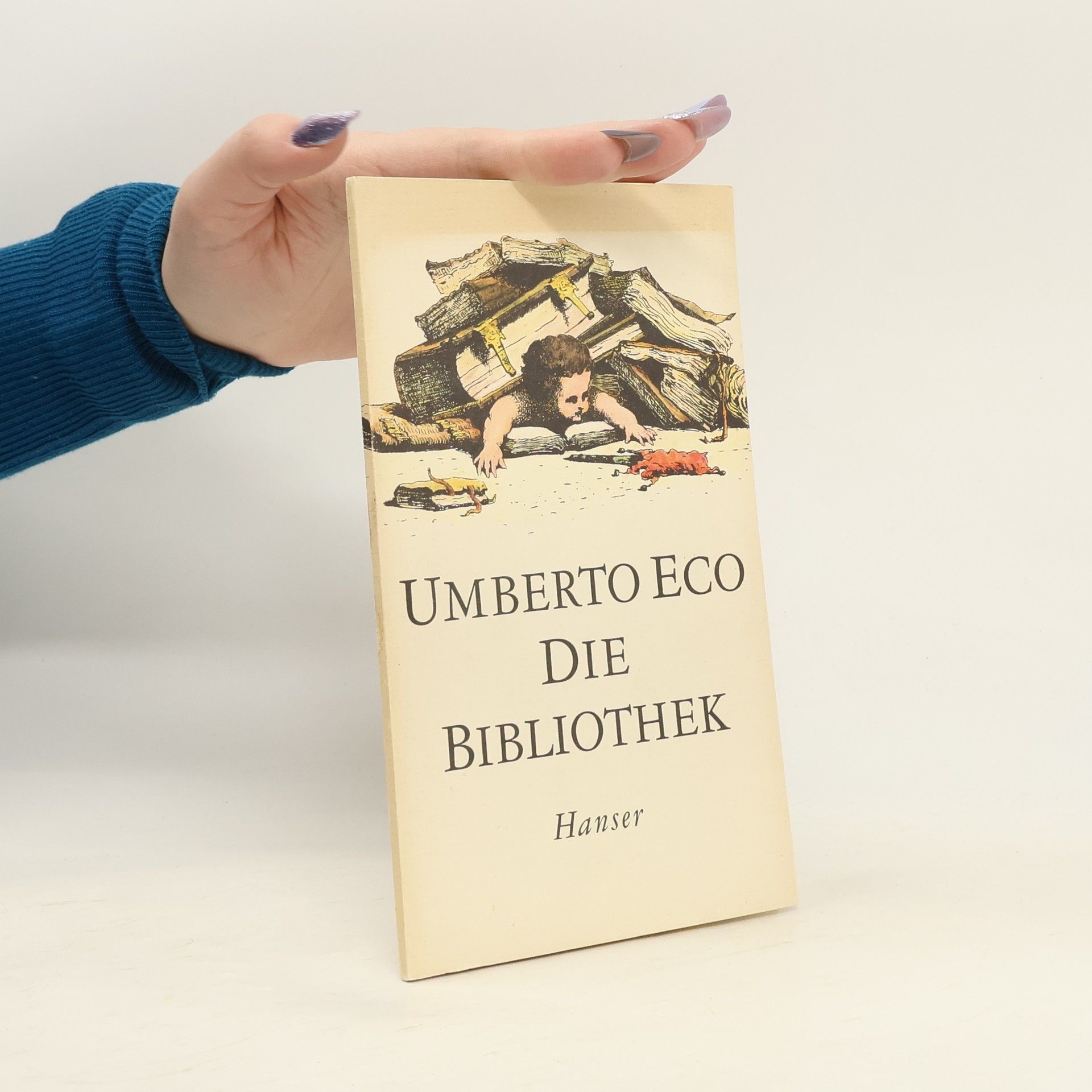 Umberto Eco Die Bibliothek