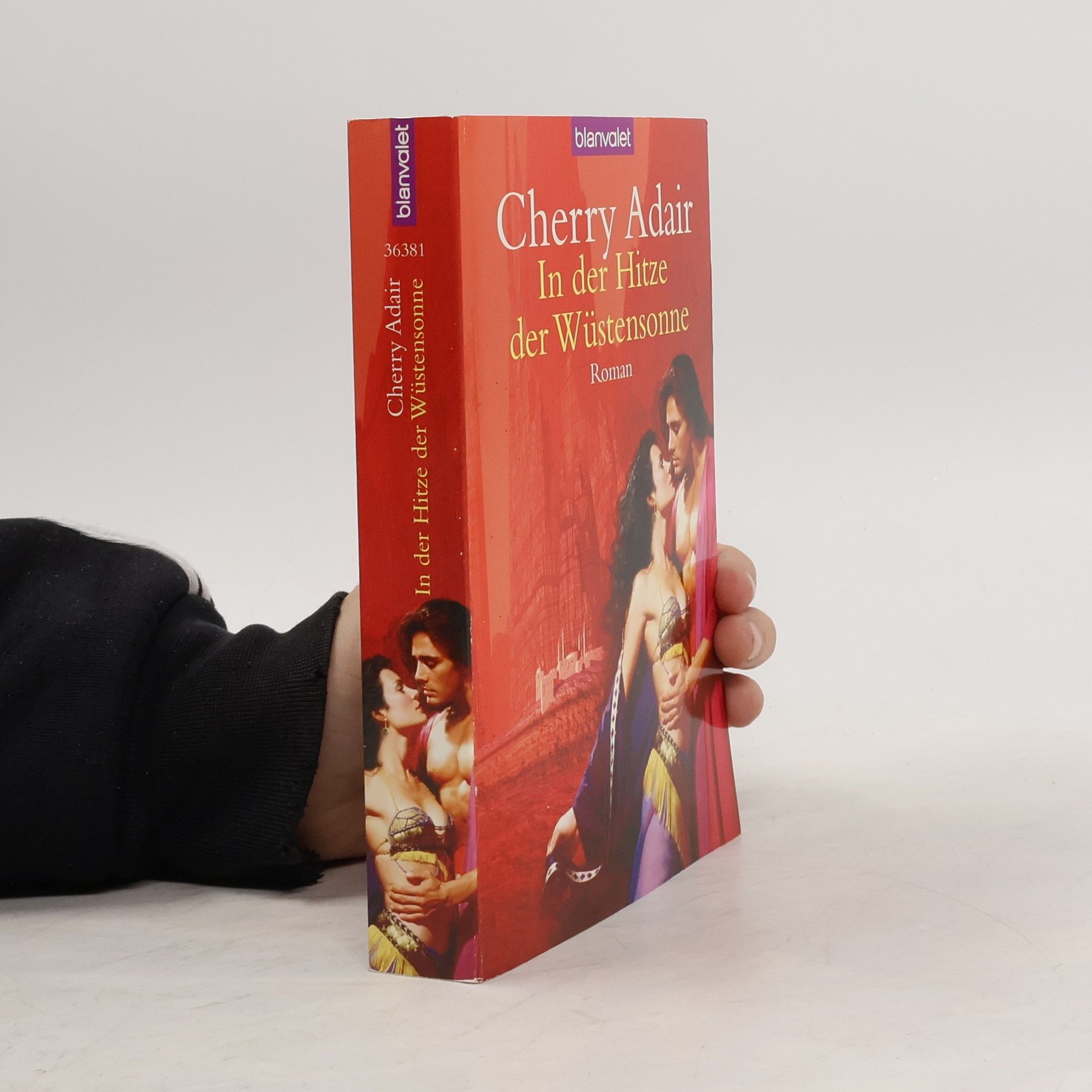 Cherry Adair In der Hitze der Wüstensonne