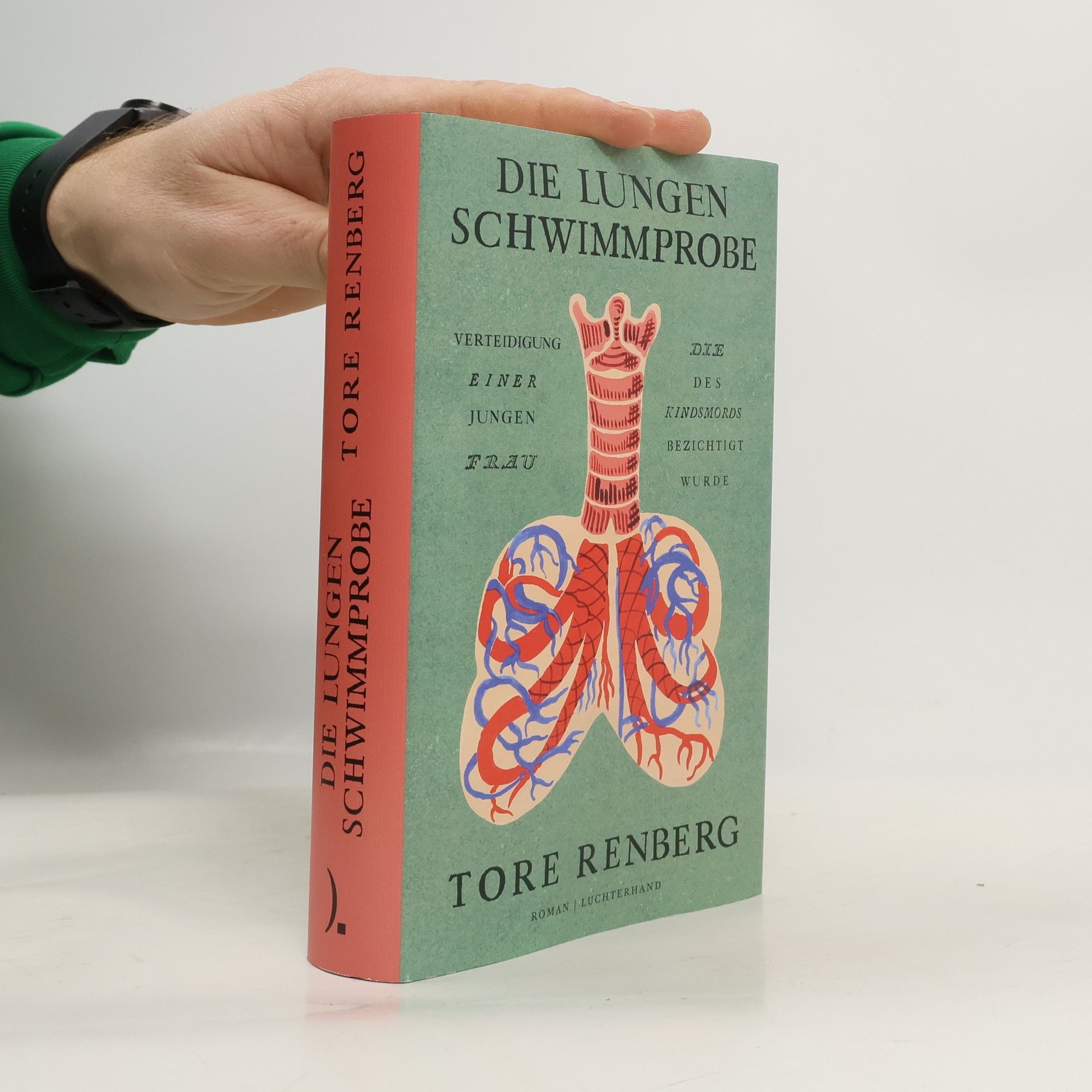 Tore Renberg Die Lungenschwimmprobe