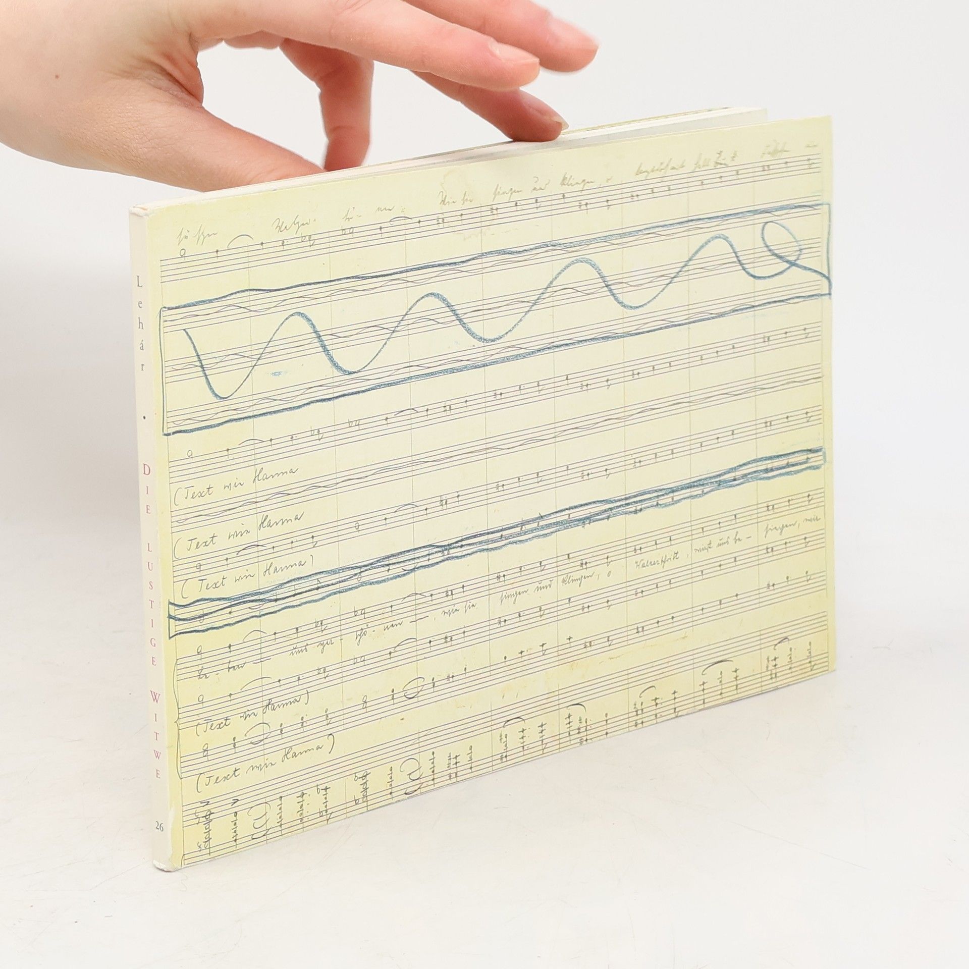 Franz Lehár Die lustige Witwe 26