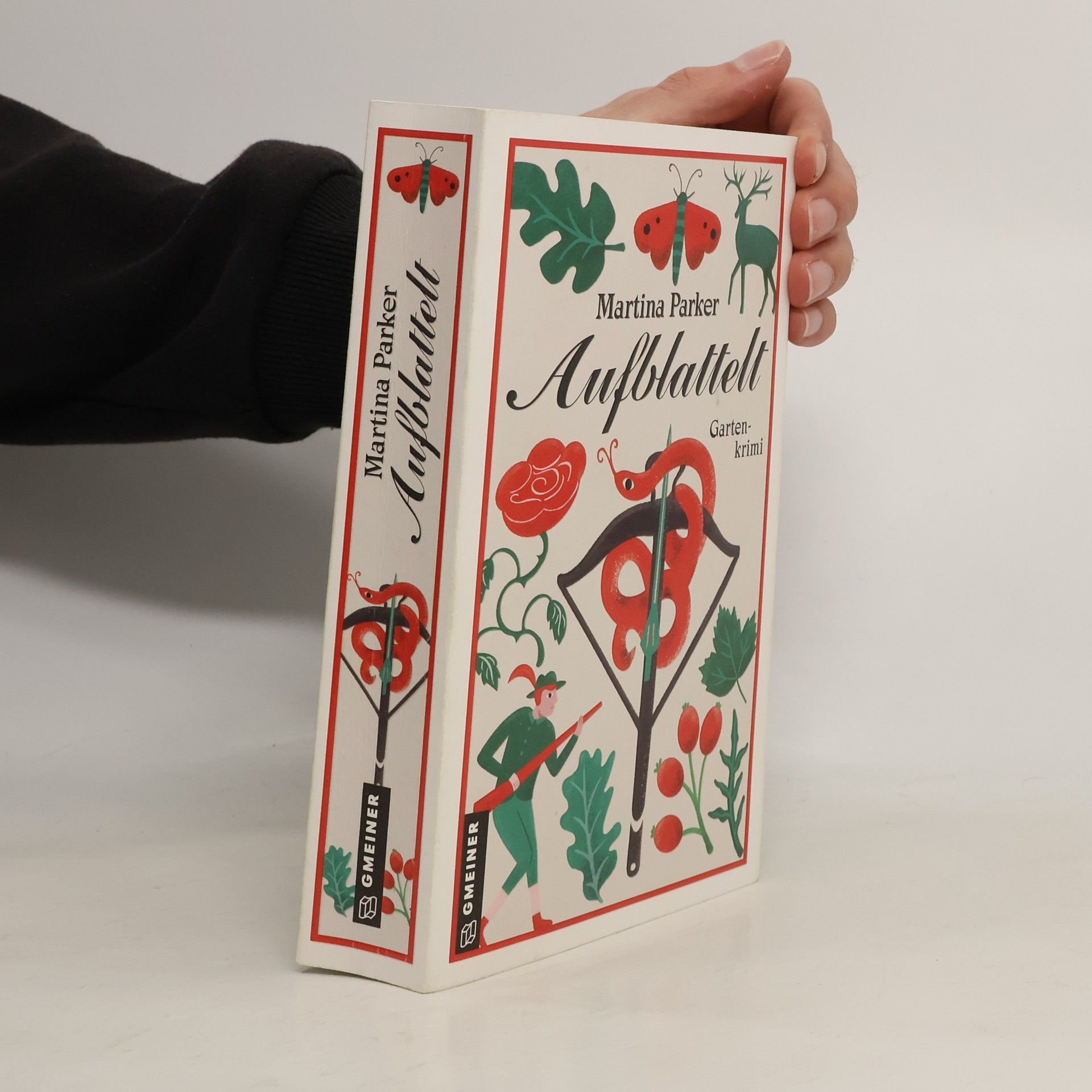 Martina Parker Aufblattelt