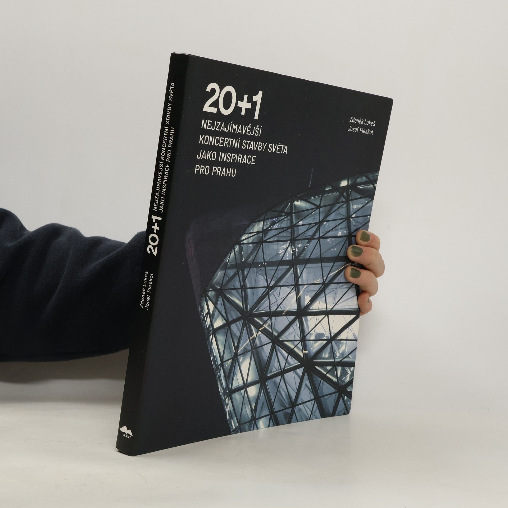 Zdeněk Lukeš 20+1 Nejzajímavější koncertní stavby světa jako inspirace pro Prahu
