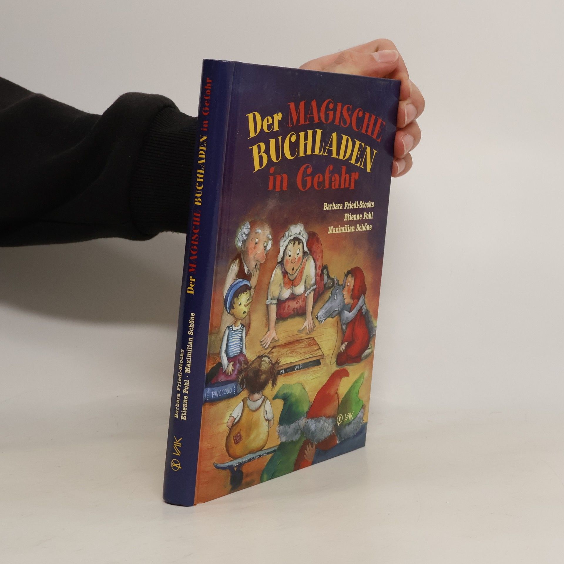 Barbara Friedl-Stocks Der magische Buchladen in Gefahr
