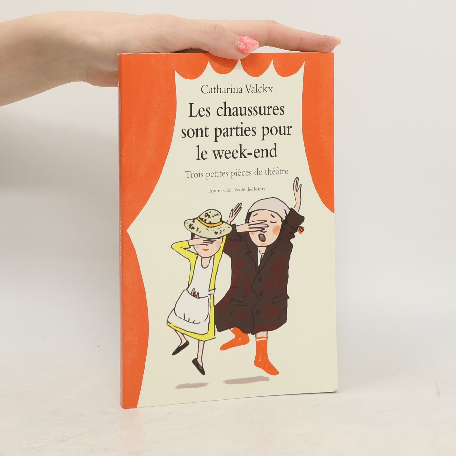 Catharina Valckx Les chaussures sont parties pour le week-end