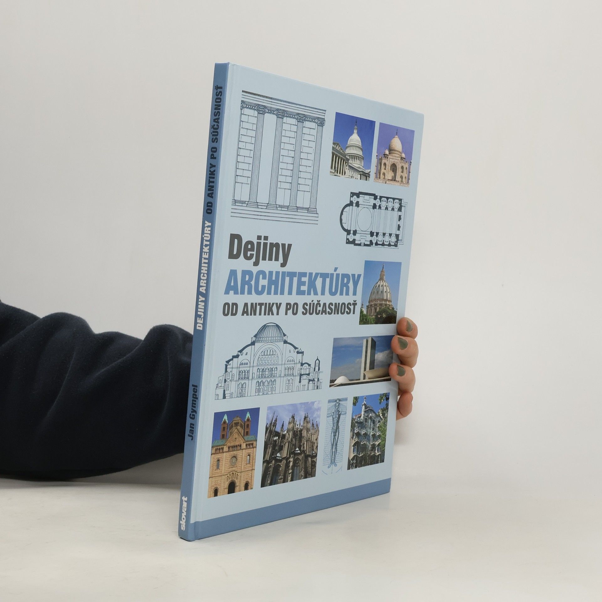 Jan Gympel Dejiny architektúry Od antiky po súčasnosť