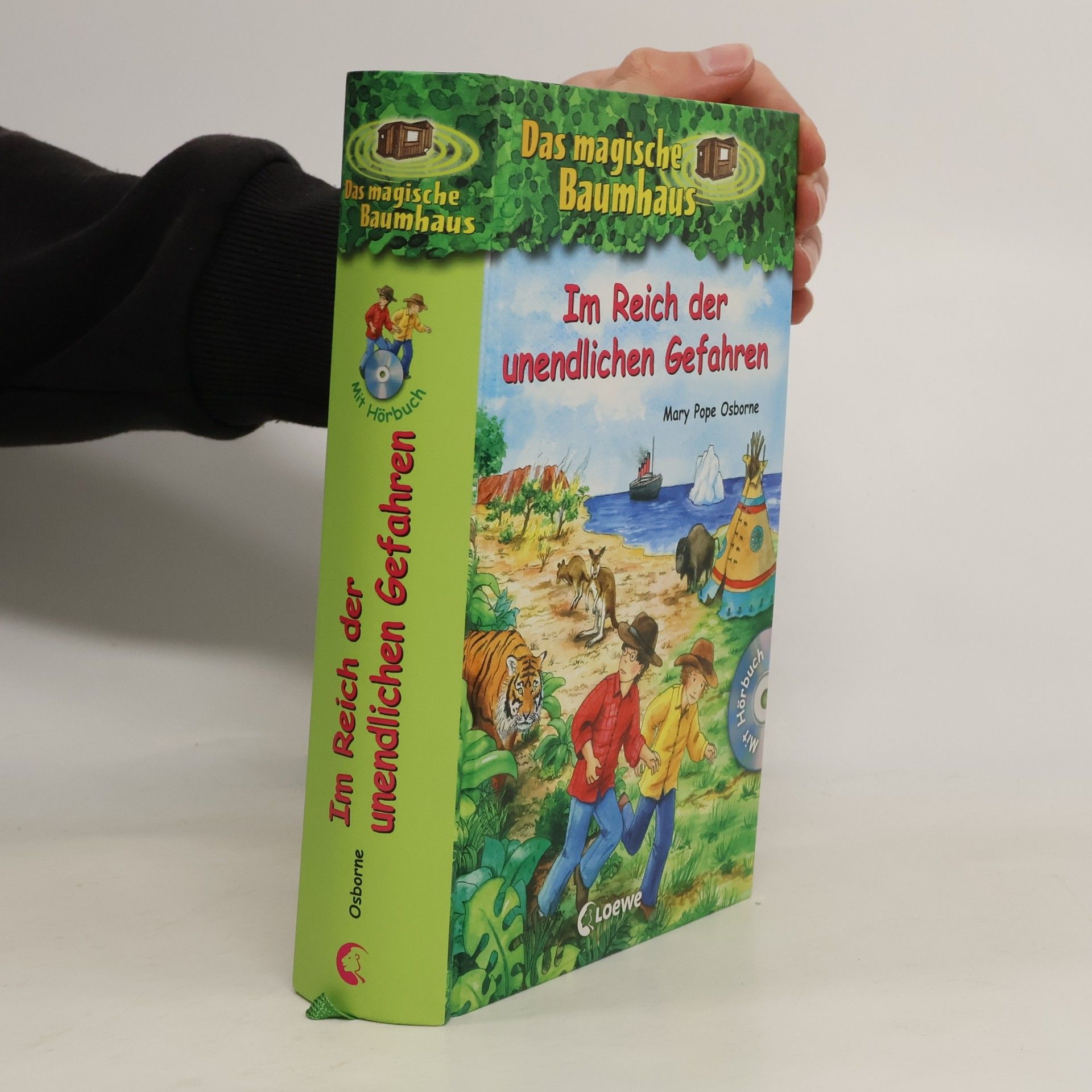 Mary Pope Osborne Das magische Baumhaus : Im Reich der unendlichen Gefahren