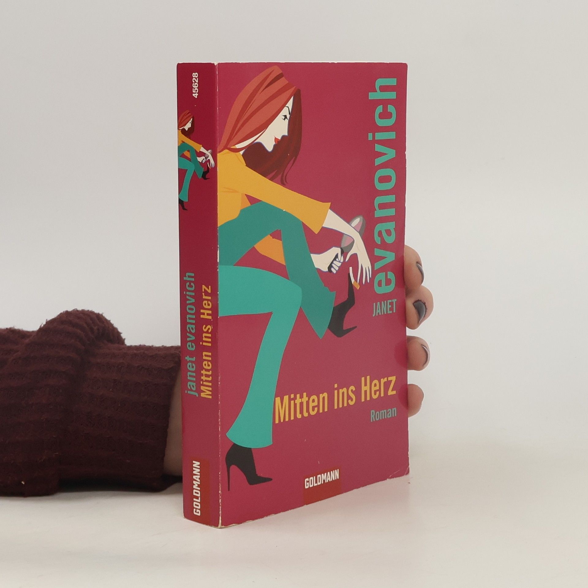 Janet Evanovich Mitten ins Herz