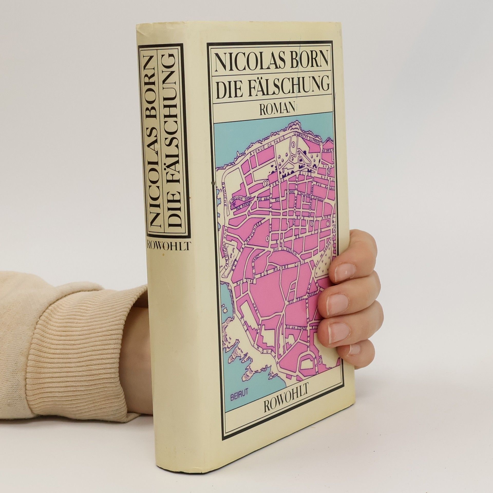 Nicolas Born Die Fälschunng : Roman