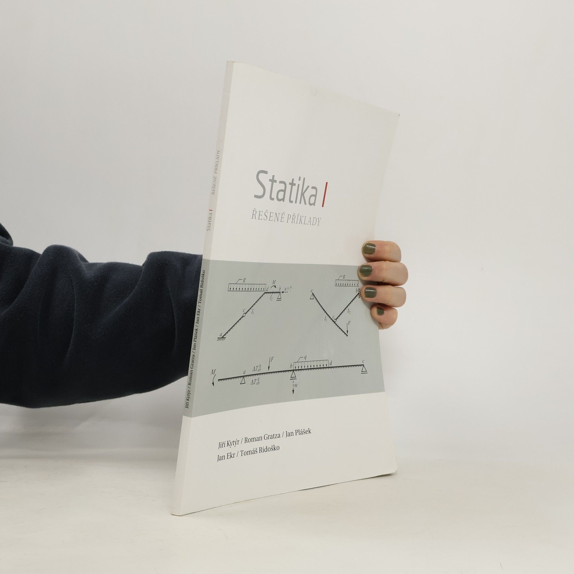 Statika I - Řešené příklady dotisk