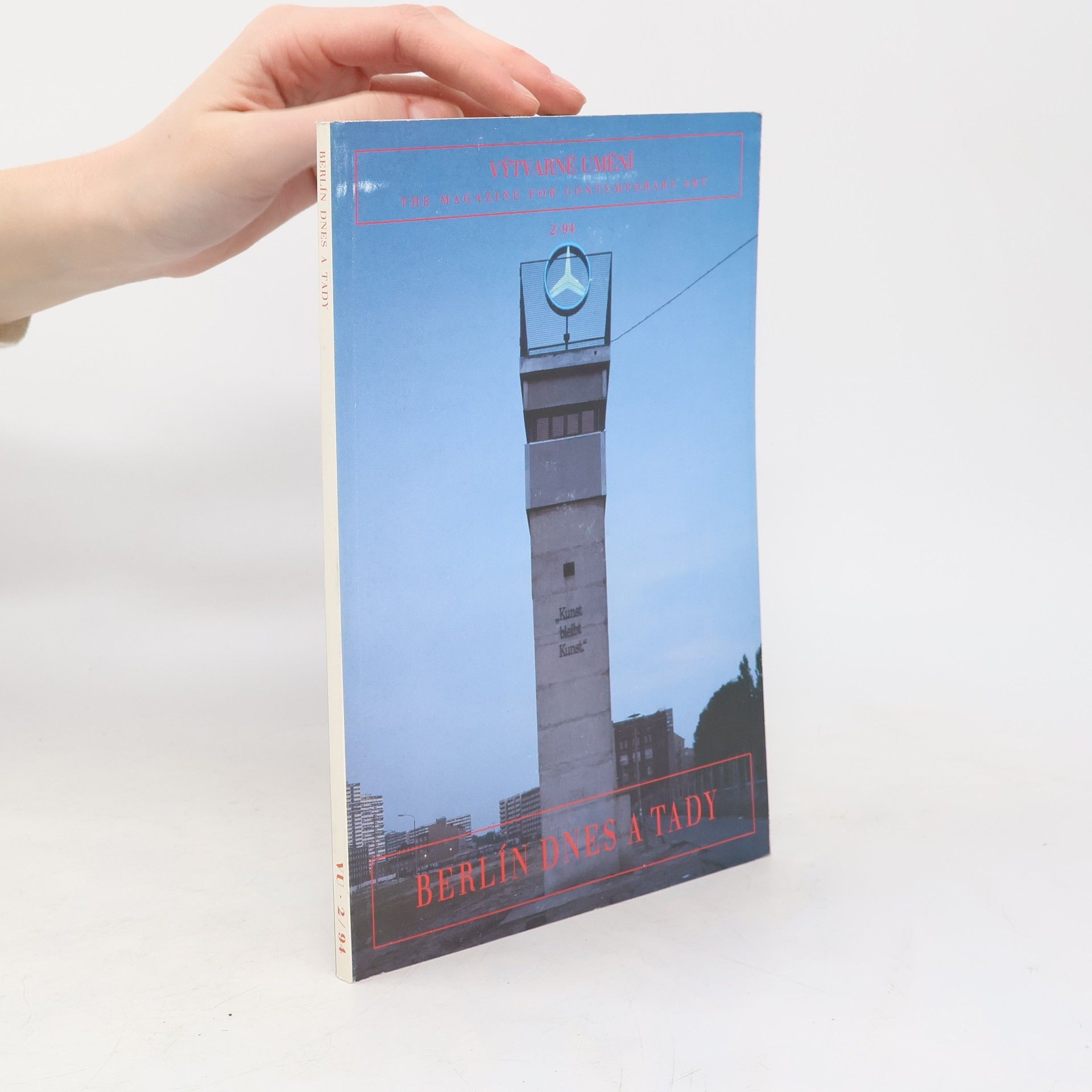 Kolektiv autorů Výtvarné umění 2/94 Berlín dnes a tady
