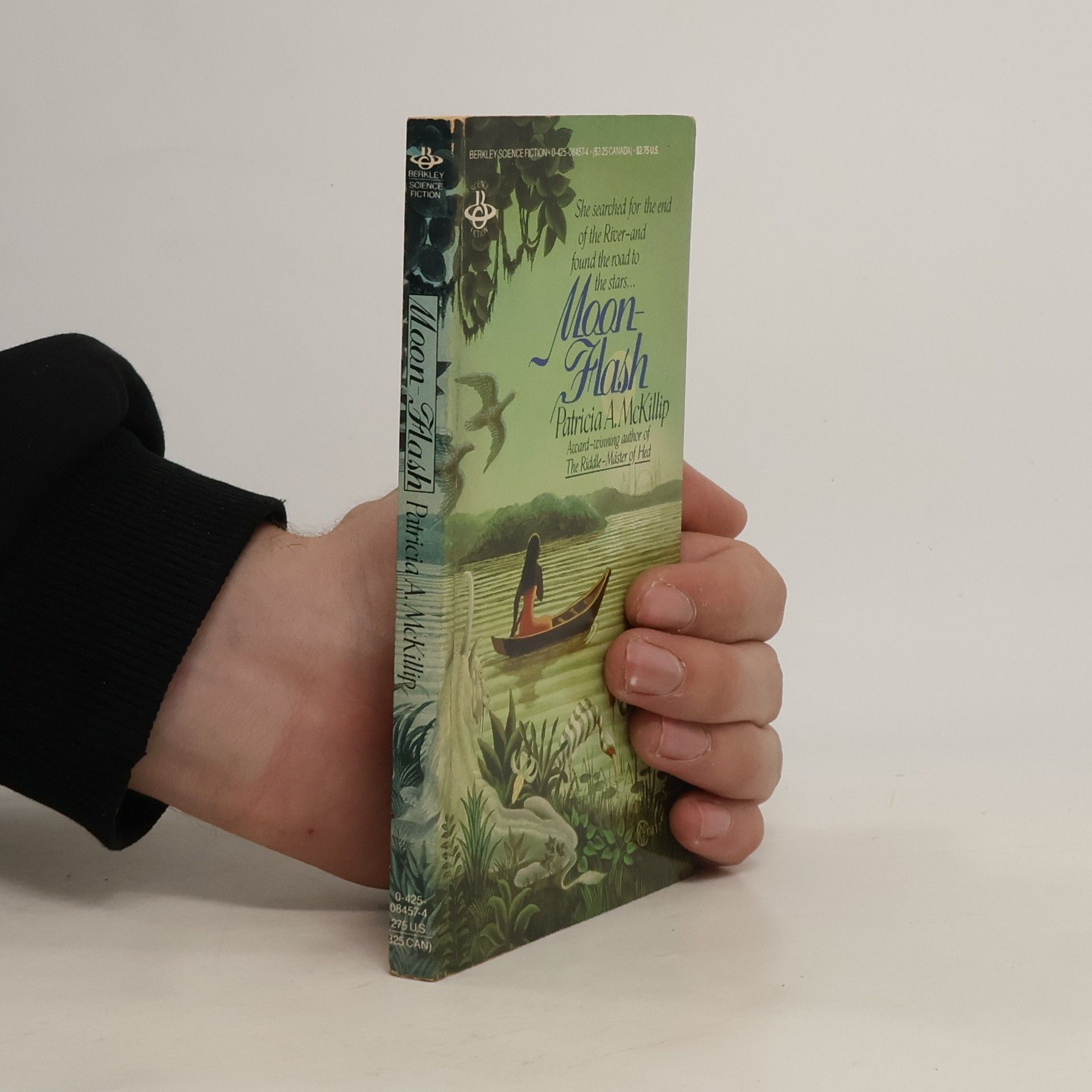 Patricia A. McKillip Moon-Flash