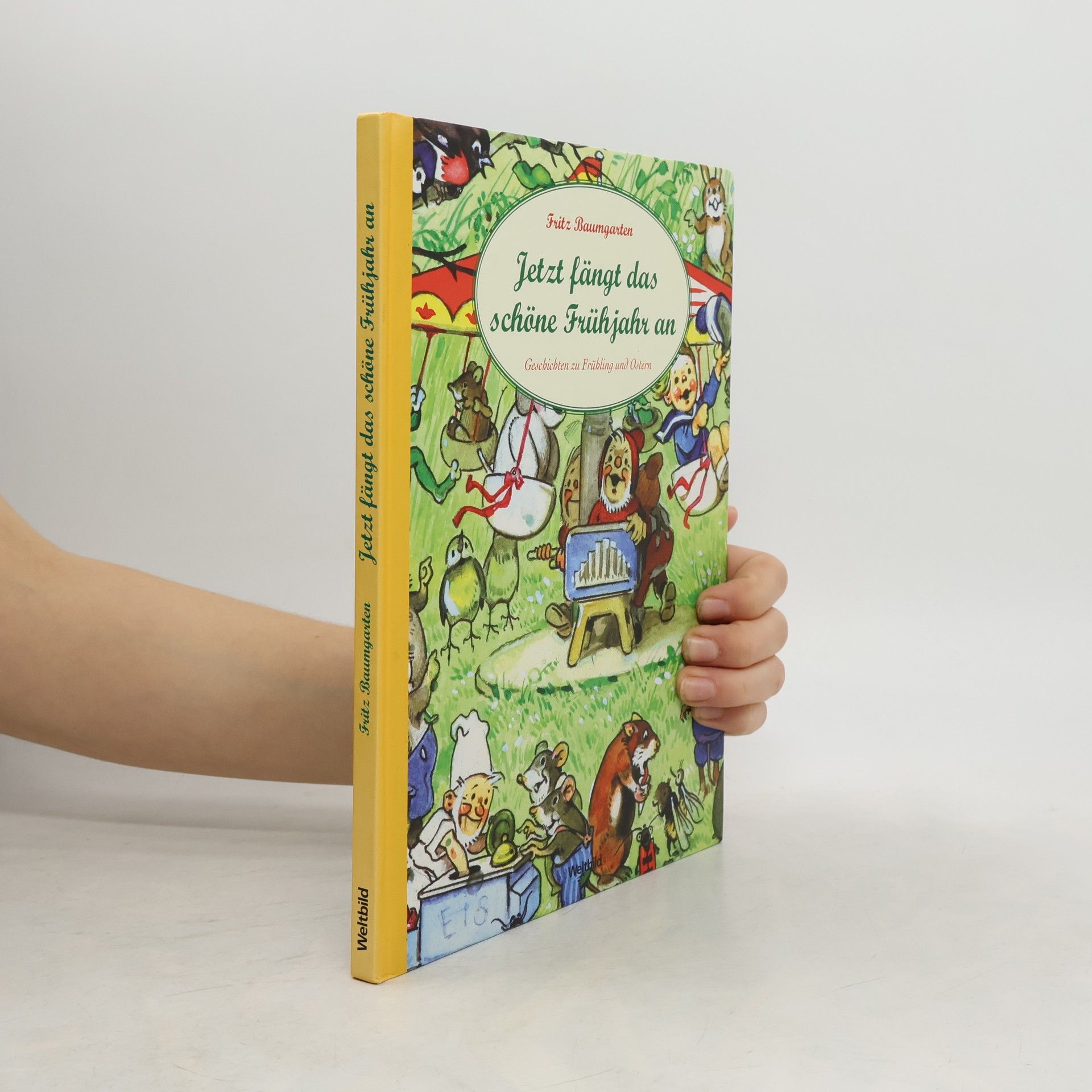 Fritz Baumgarten Jetzt fängt das Frühjahr an