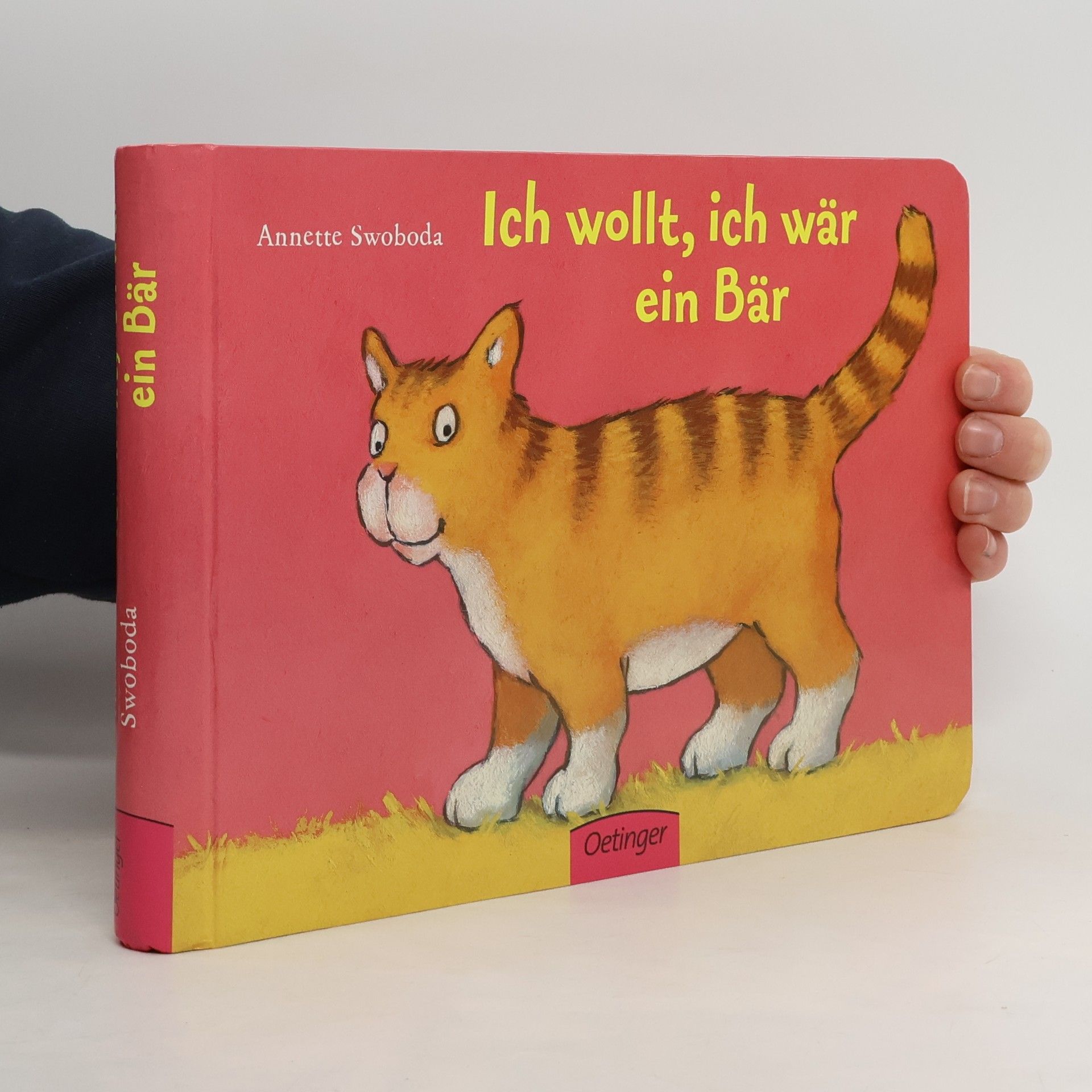 Annette Swoboda Ich wollt, ich wär ein Bär