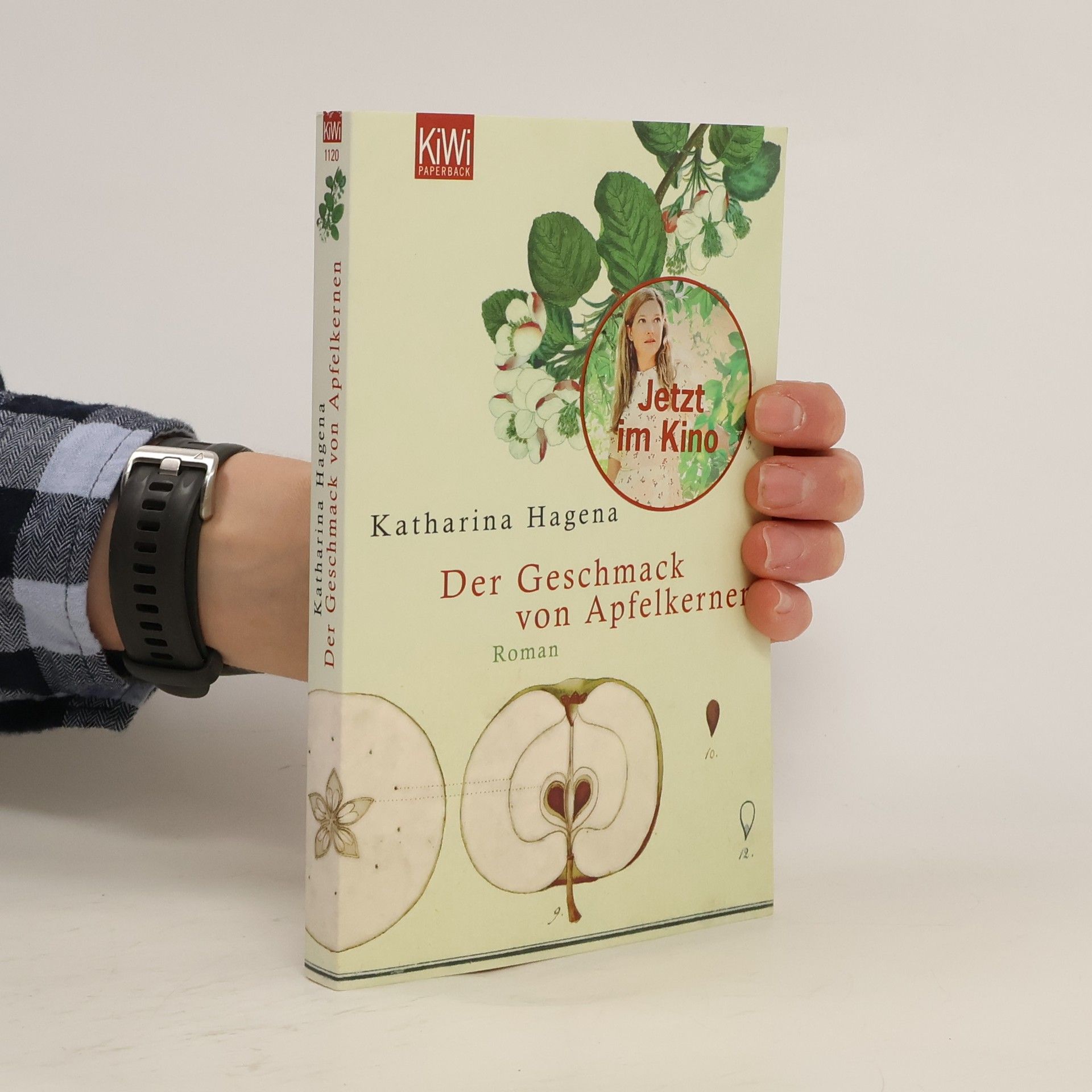 Katharina Hagena Der Geschmack von Apfelkernen