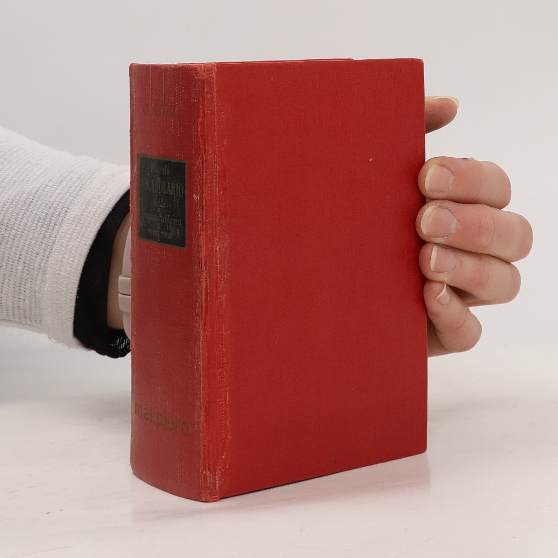 Piccolo vocabolario della lingua italiana moderna