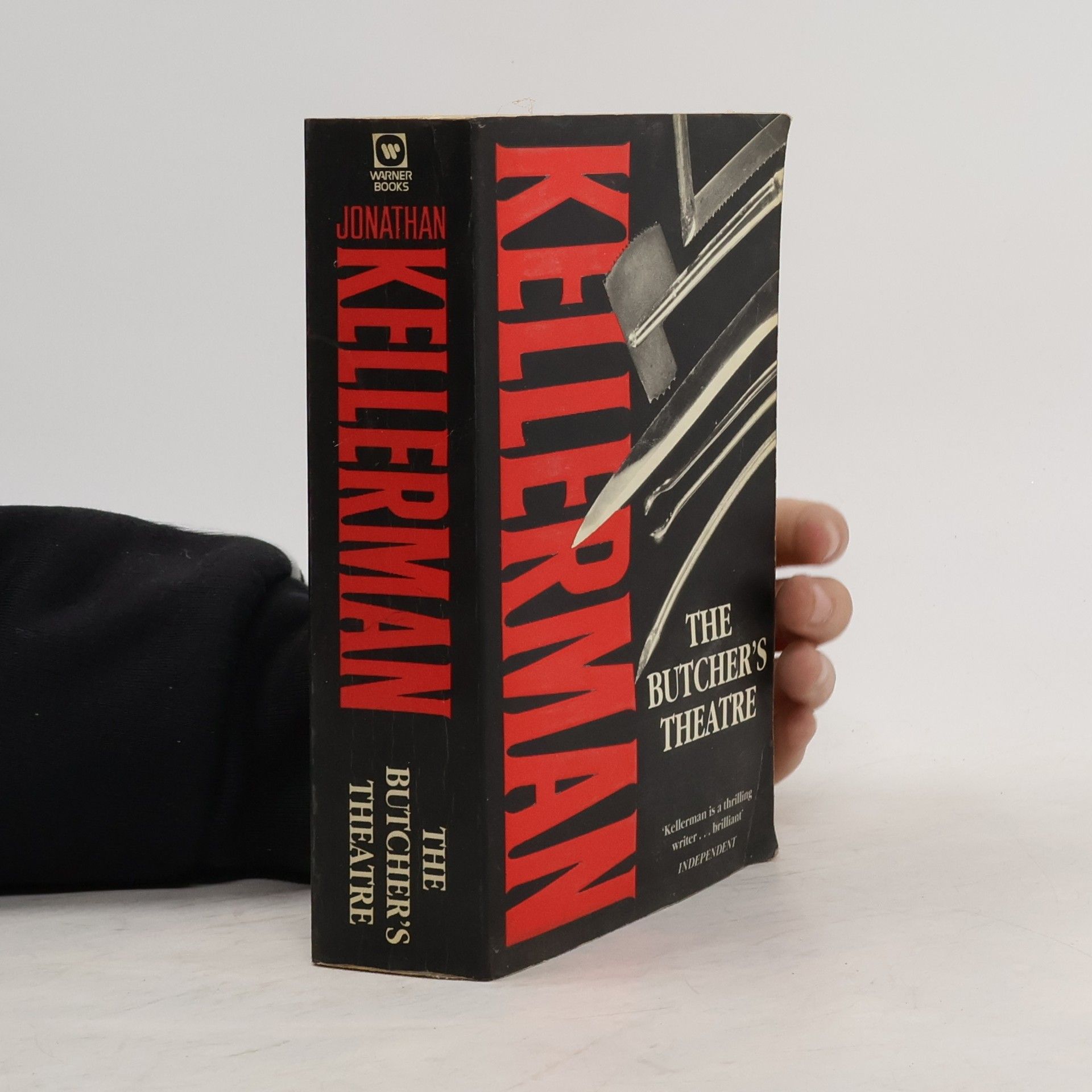 Jonathan Kellerman The butcher's theatre