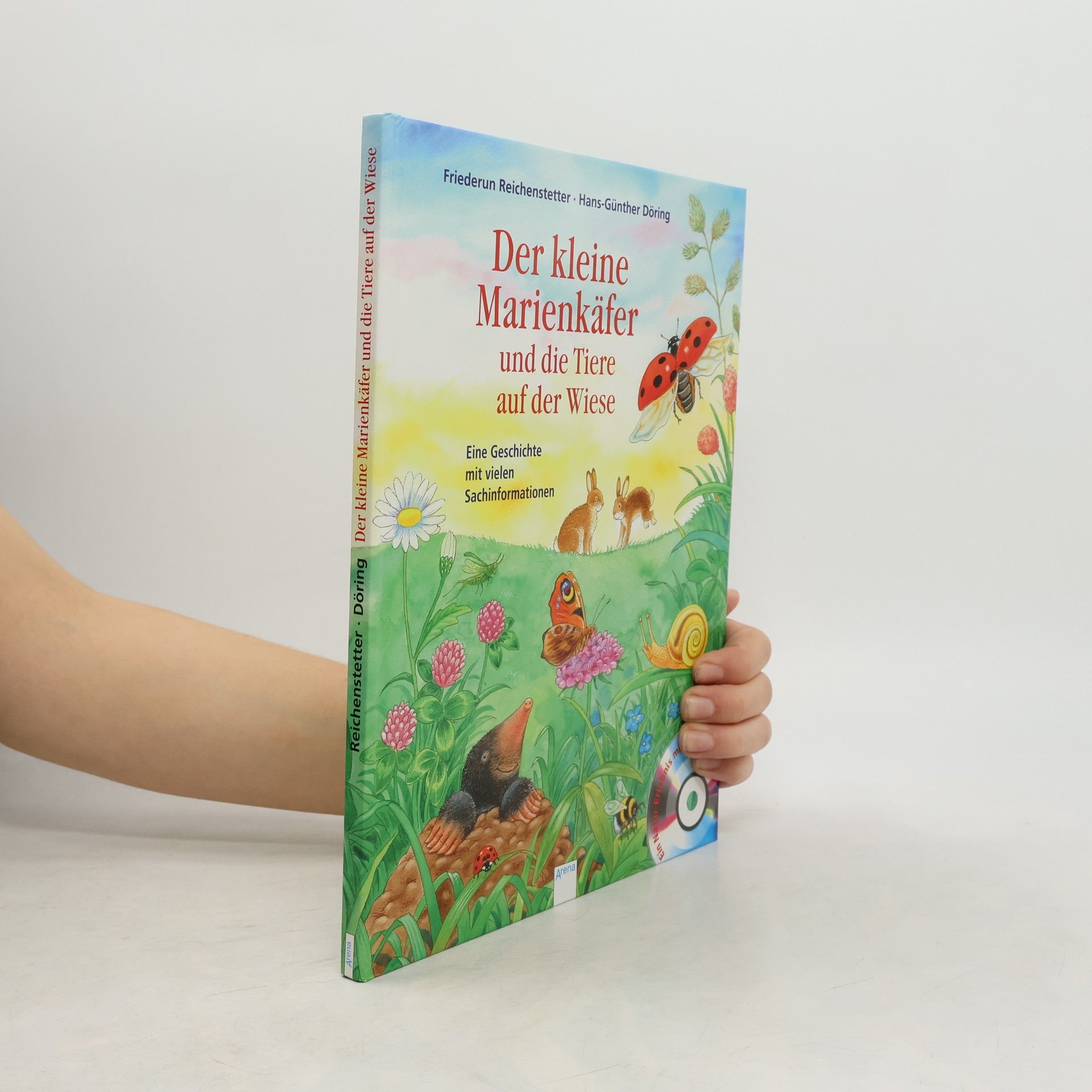 Friederun Reichenstetter Der kleine Marienkäfer und die Tiere auf der Wiese, m. Audio-CDs
