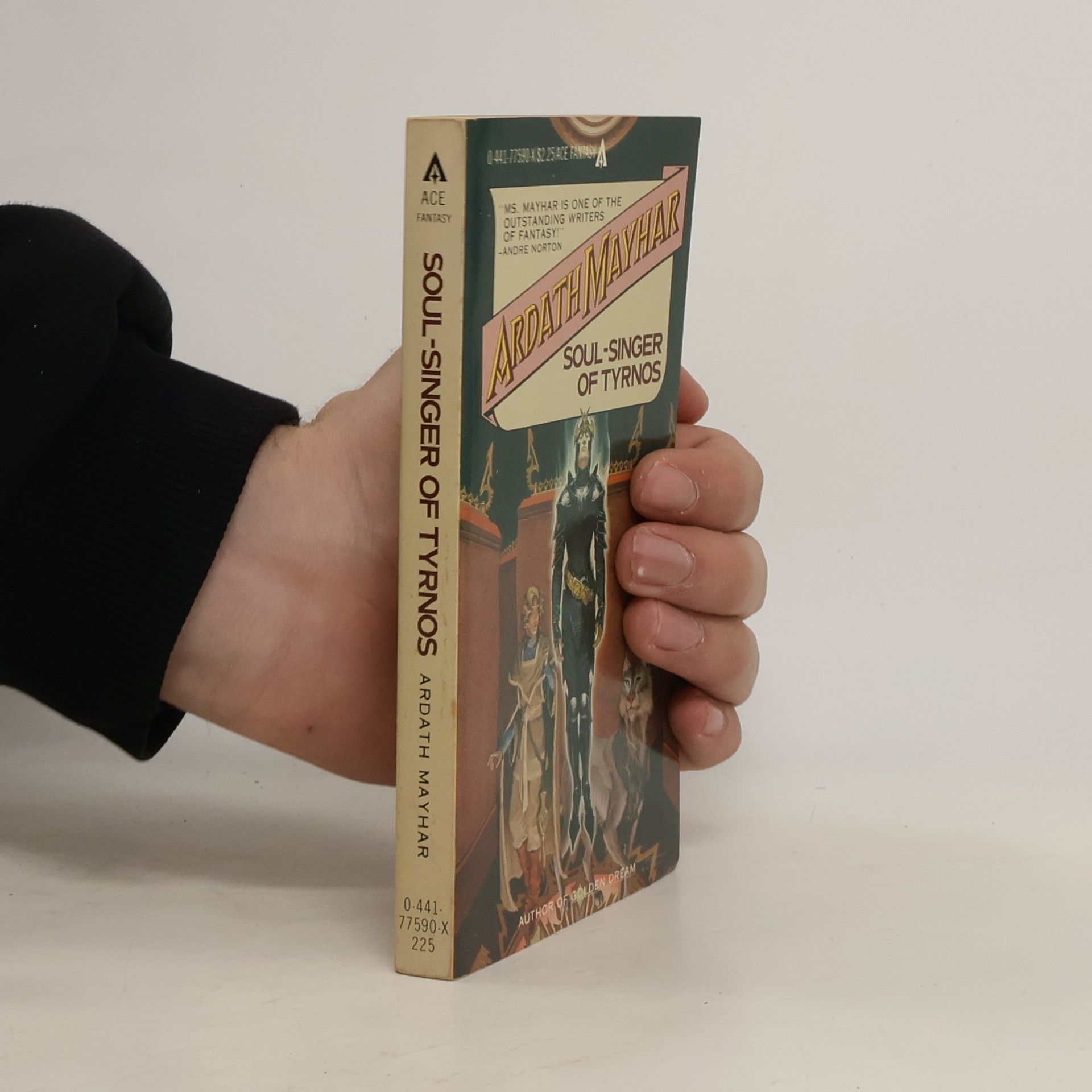 Ardath Mayhar Ace Fantasy: Soul-Singer of Tyrnos