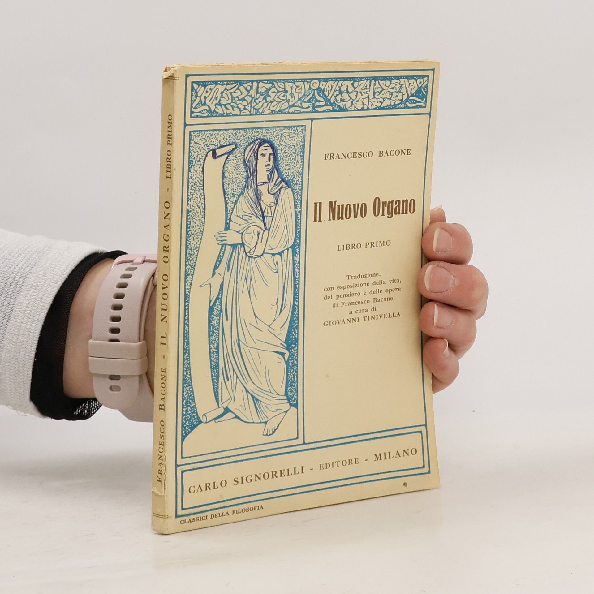 Bacone Francesco Il Nuovo Organo