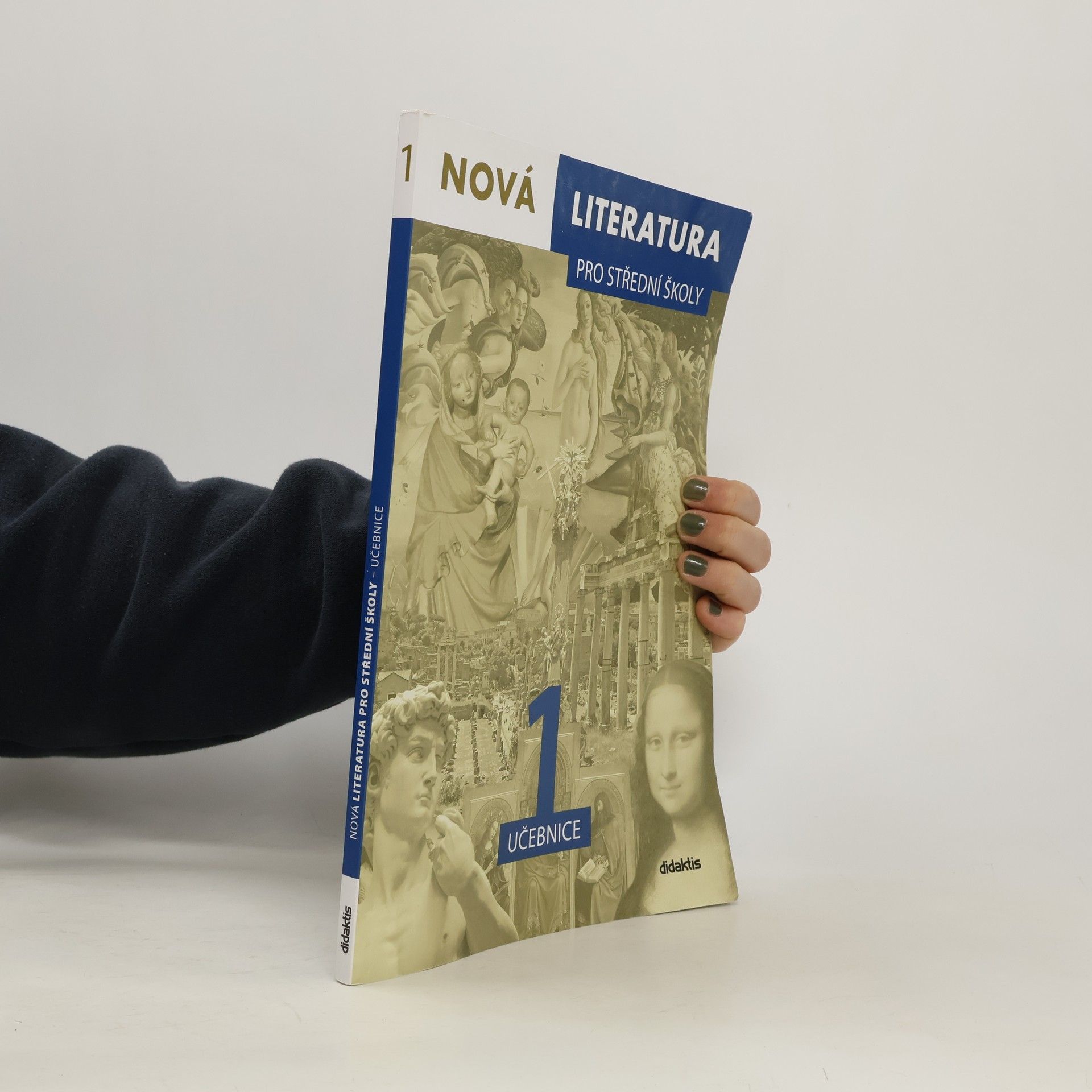 Kolektiv autorů Nová literatura pro střední školy. Učebnice 1