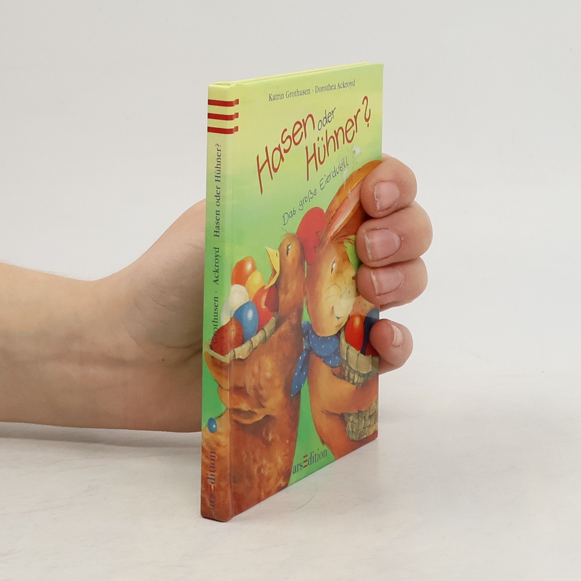 Katrin Grothusen Hasen oder Hühner?